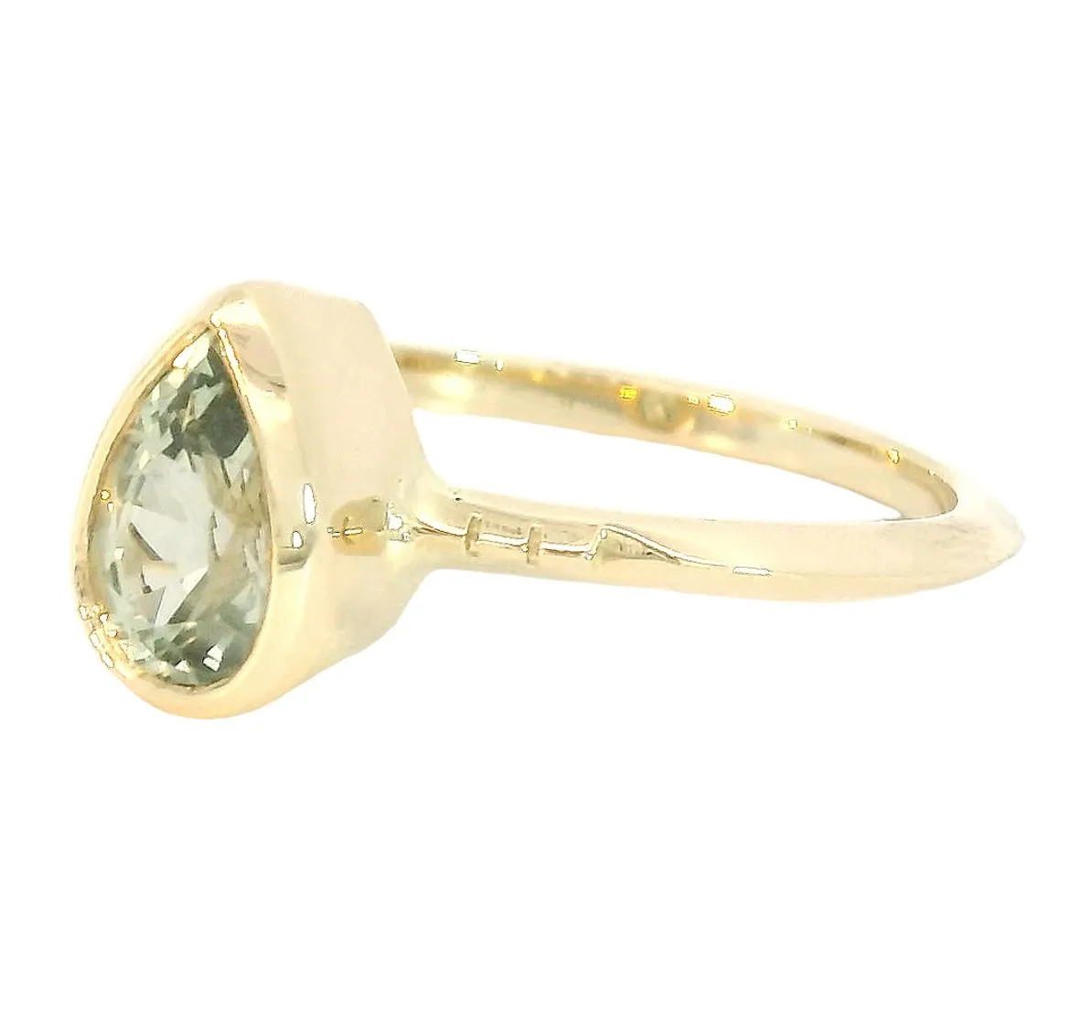 Pirn Montana Sapphire Solitaire sold by Late Sunday Afternoon product image thumbnail 2