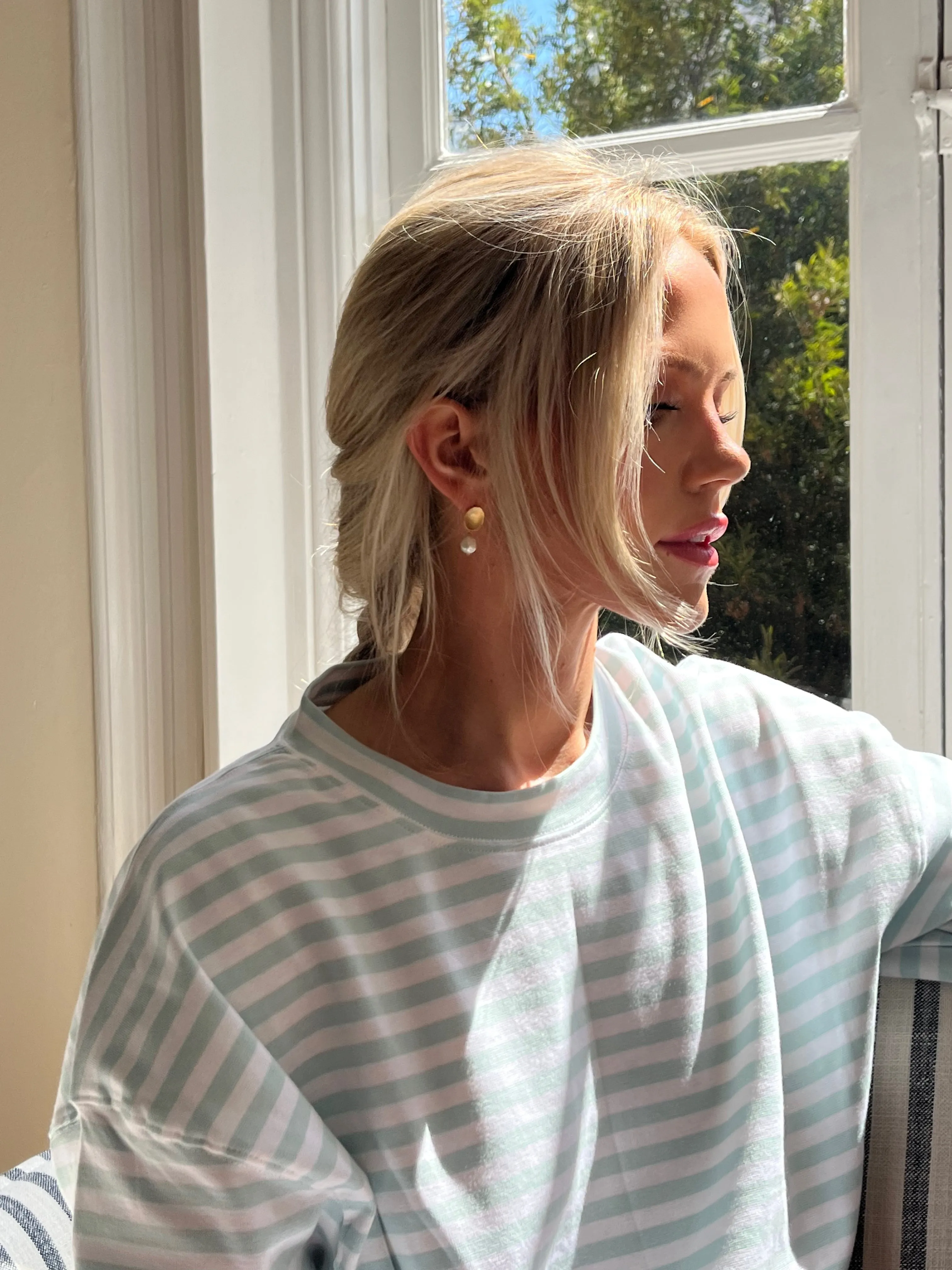 Dylan Earrings sold by Late Sunday Afternoon product image thumbnail 4