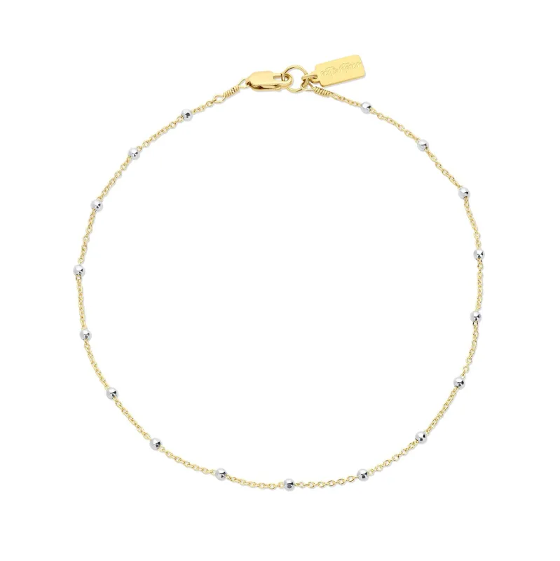 Austen Anklet made by Late Sunday Afternoon