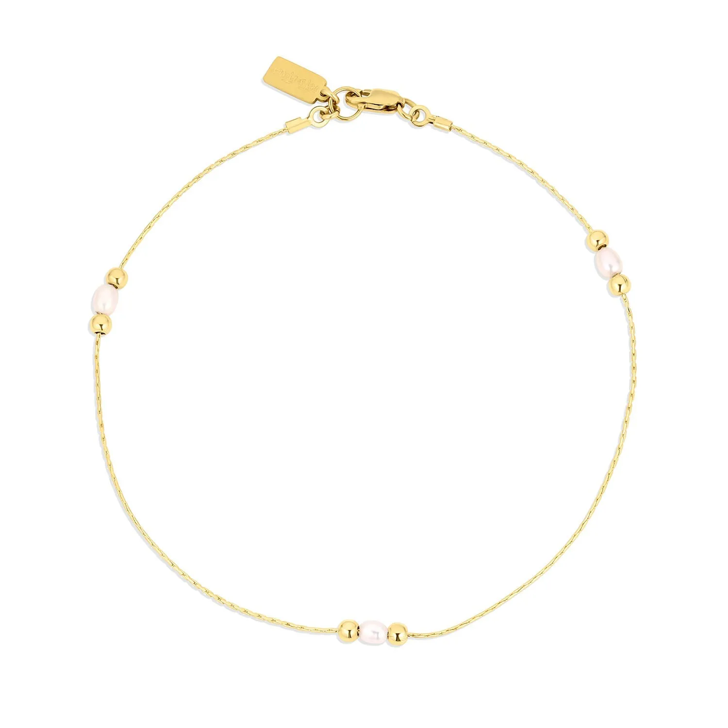 Michelle Anklet sold by Late Sunday Afternoon