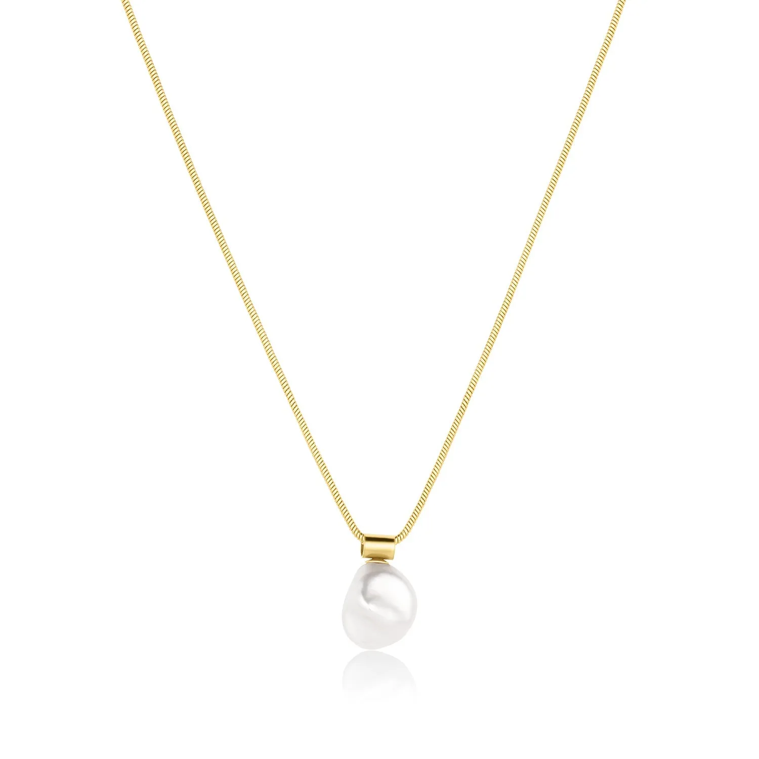 Nathalie Necklace sold by Late Sunday Afternoon