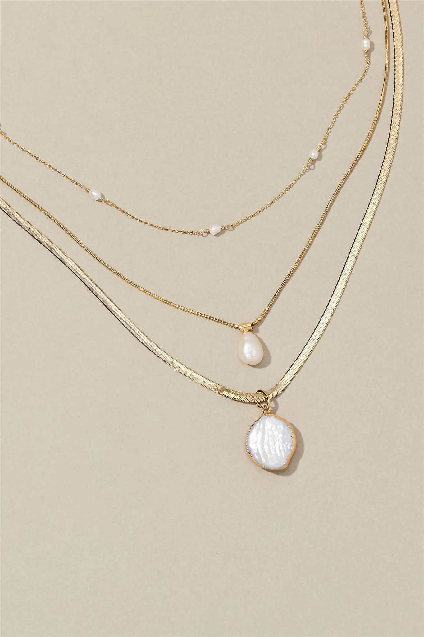 Nathalie Necklace sold by Late Sunday Afternoon product image thumbnail 5