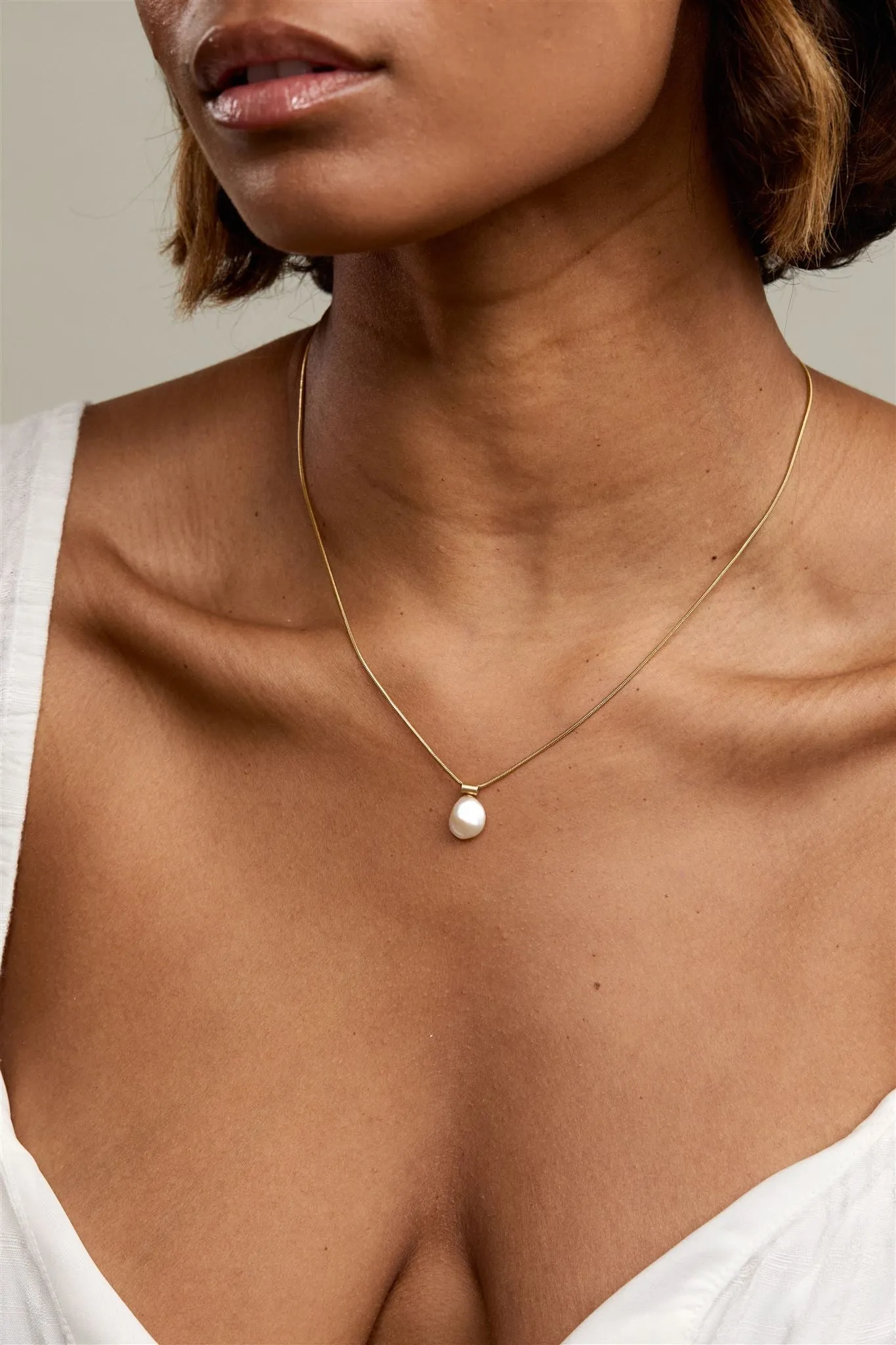 Nathalie Necklace sold by Late Sunday Afternoon product image thumbnail 2