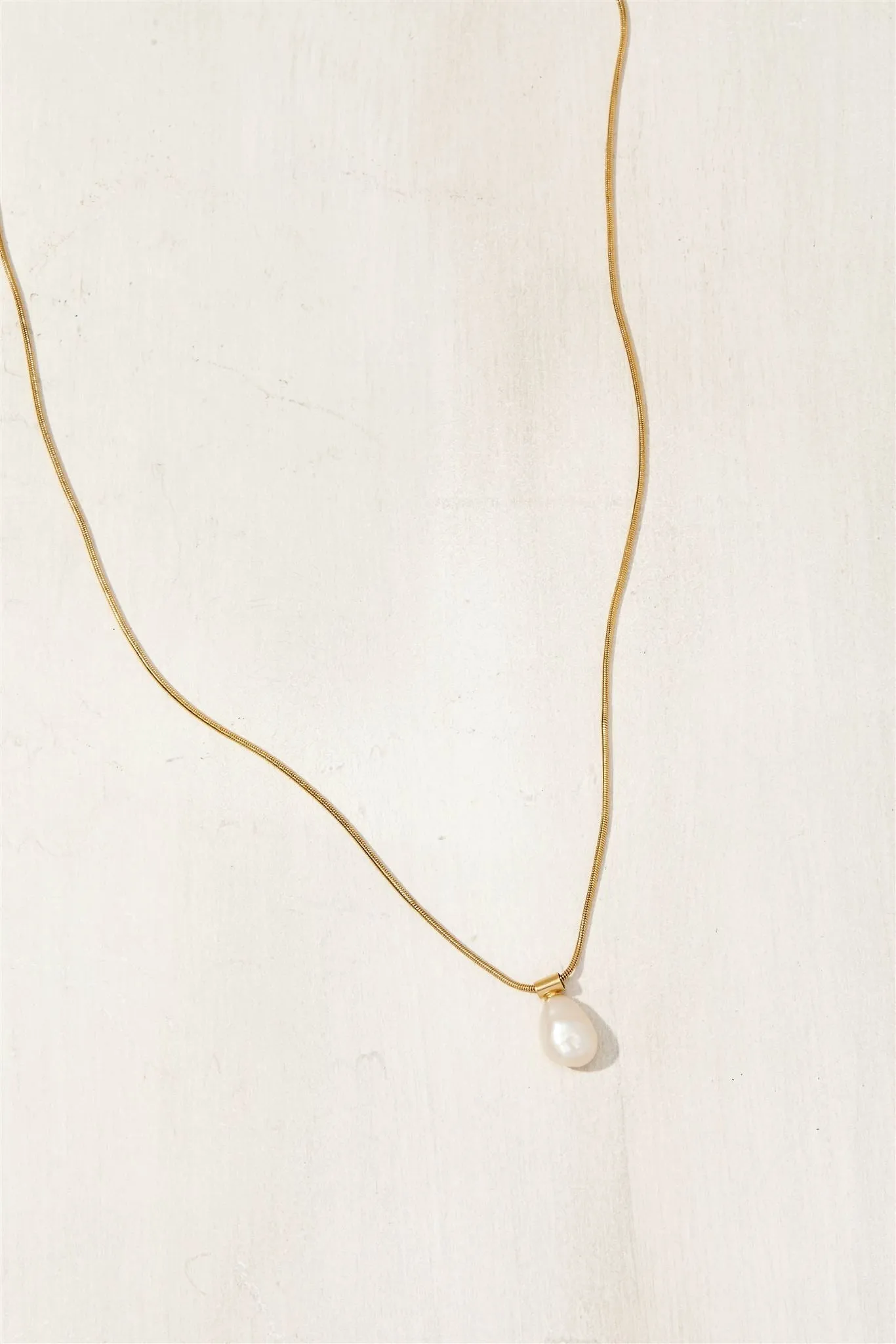 Nathalie Necklace sold by Late Sunday Afternoon product image thumbnail 3