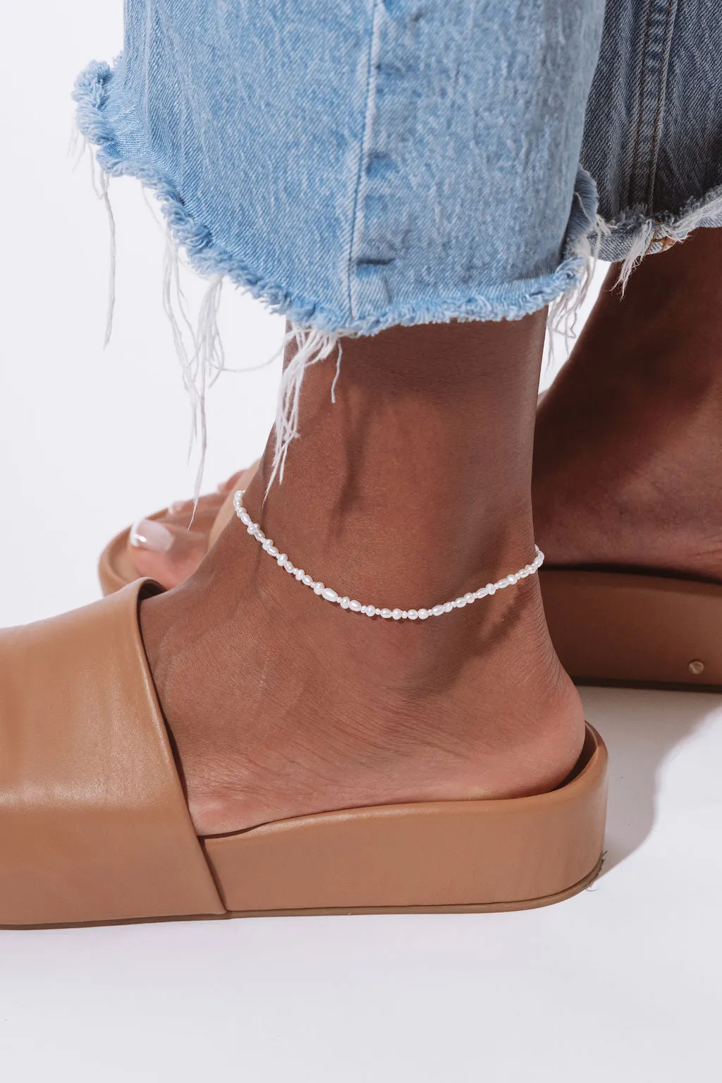 Bowie Anklet sold by Late Sunday Afternoon product image thumbnail 2