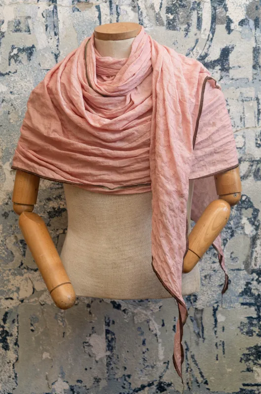 Regatta Stripe Silk Scarf sold by Late Sunday Afternoon