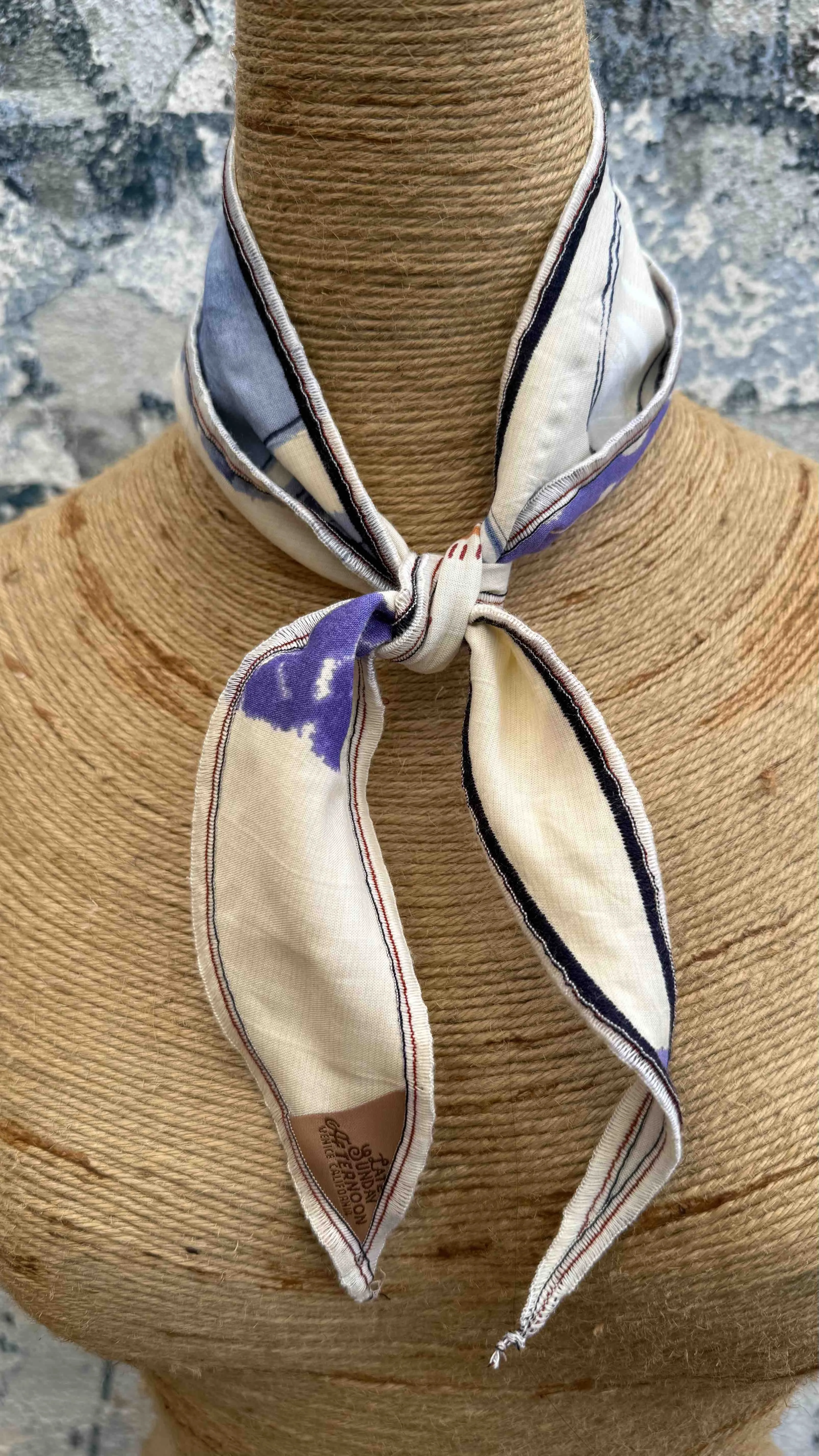 Cape Cod Neck Scarf sold by Late Sunday Afternoon product image thumbnail 2