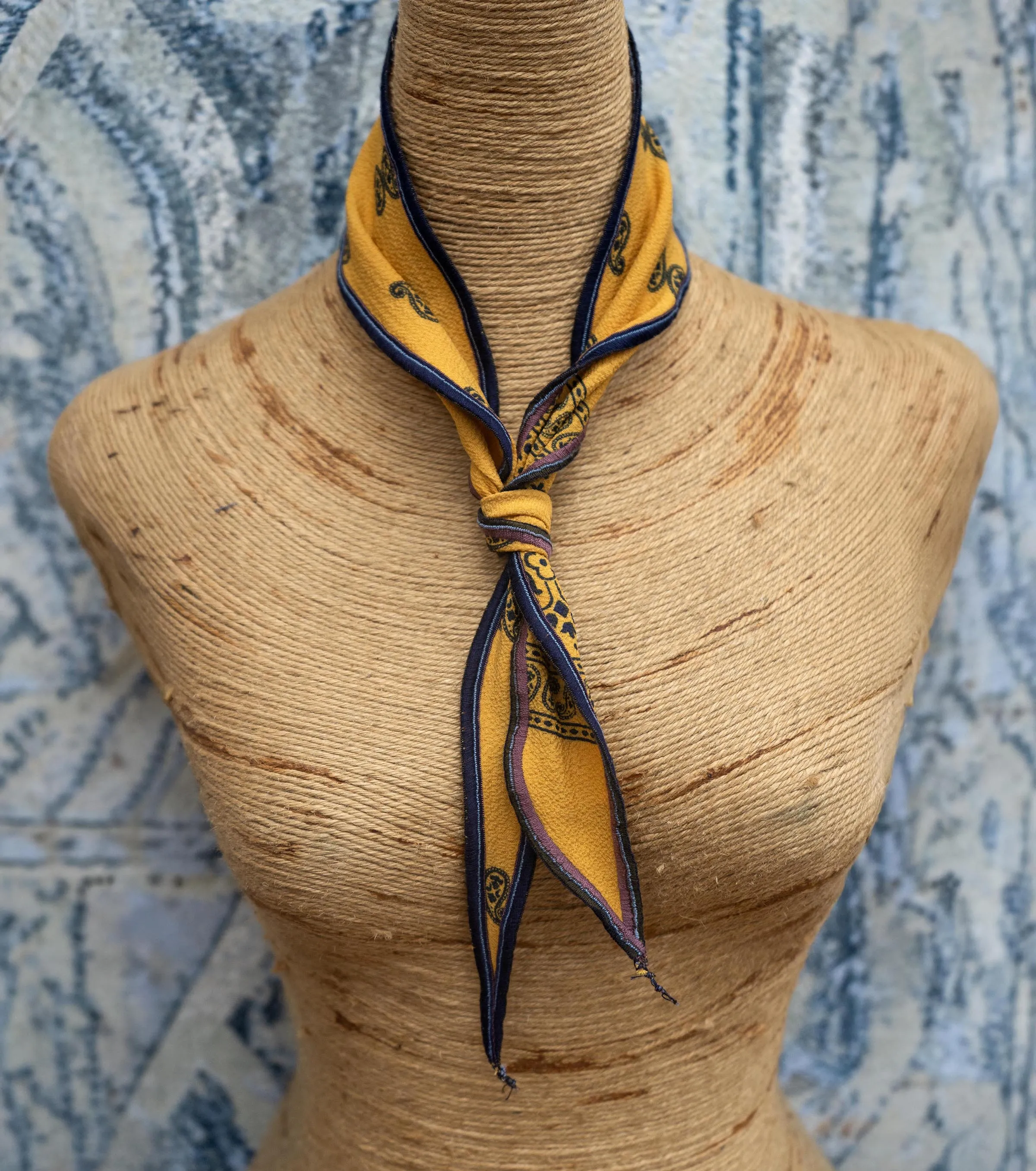 Autumn Paisley Neck Scarf sold by Late Sunday Afternoon product image thumbnail 2