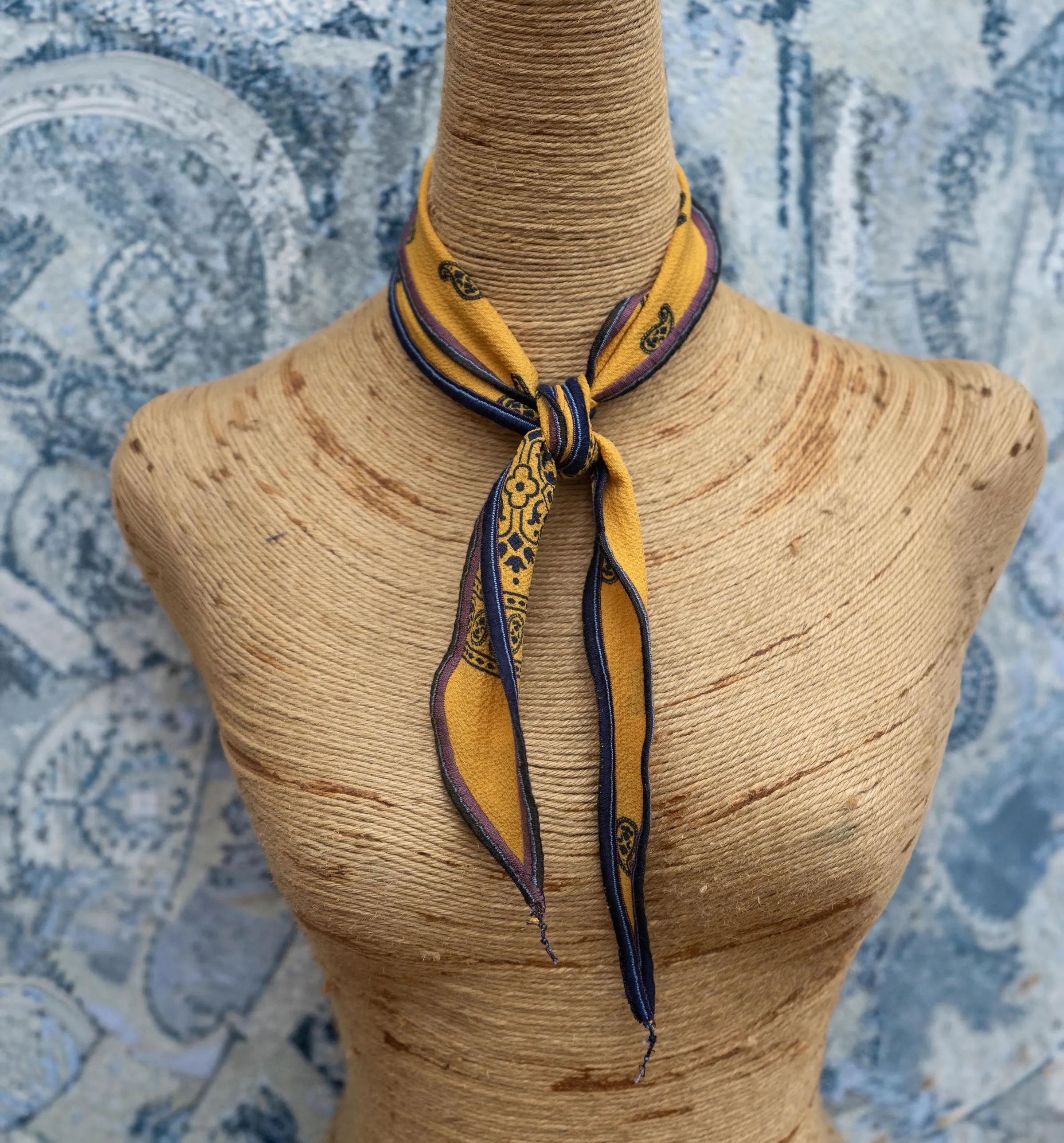 Autumn Paisley Neck Scarf sold by Late Sunday Afternoon