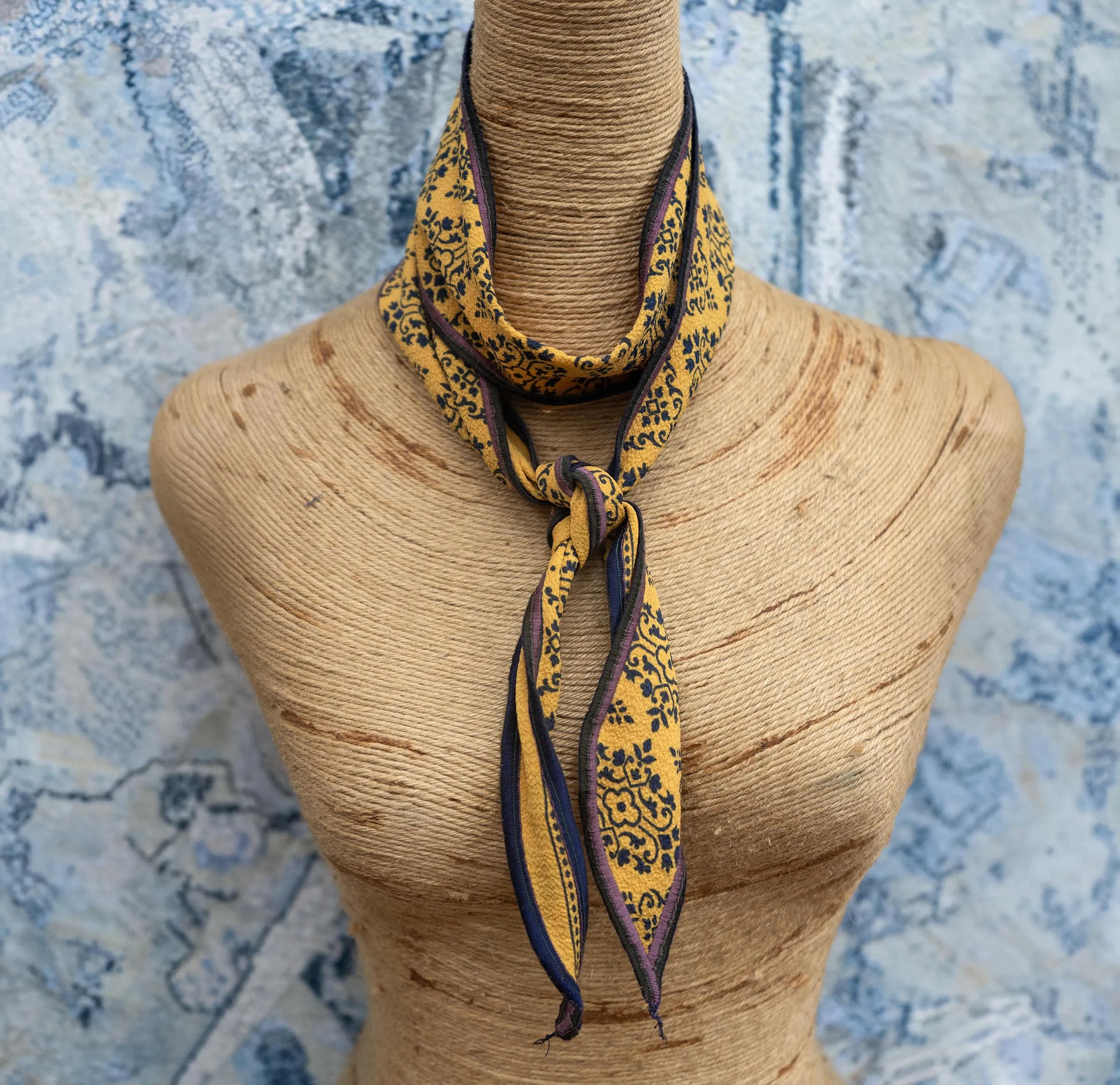 Autumn Paisley Neck Scarf sold by Late Sunday Afternoon product image thumbnail 3