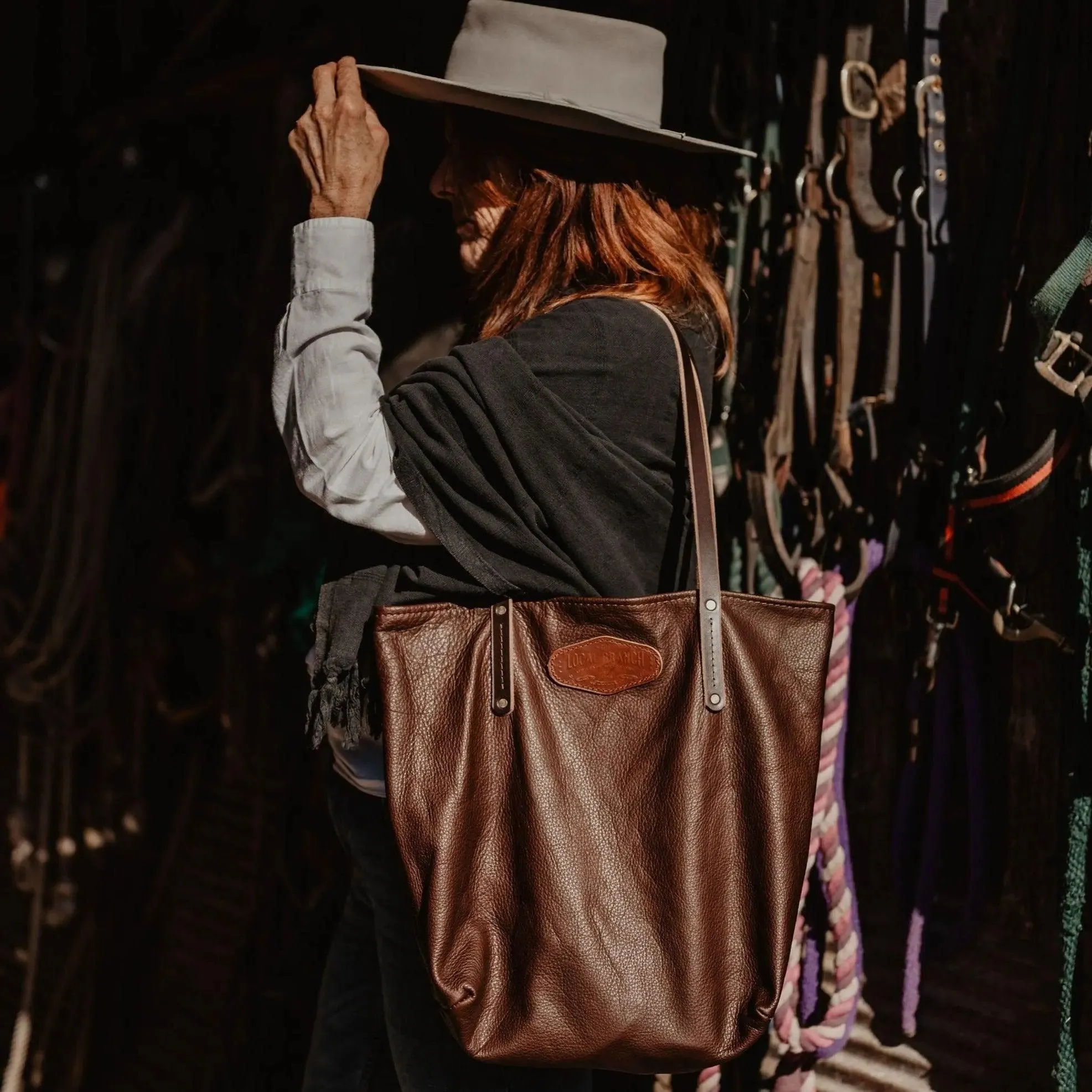 Classic Carryall Tote - USA Made sold by Late Sunday Afternoon product image thumbnail 5