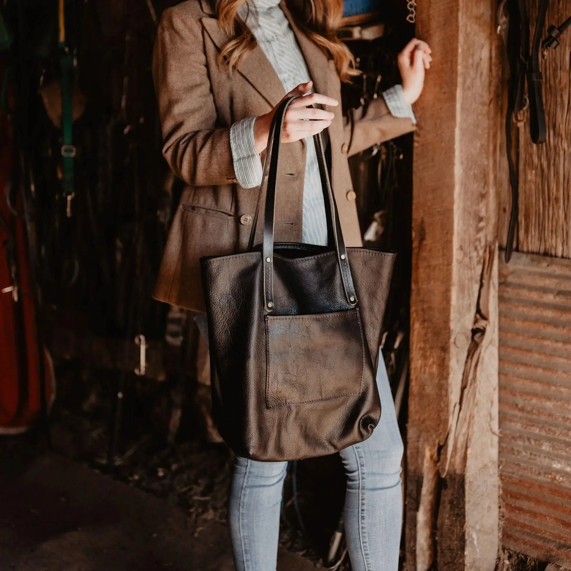 Classic Carryall Tote - USA Made sold by Late Sunday Afternoon product image thumbnail 4