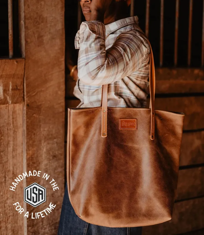 Classic Carryall Tote - USA Made made by Late Sunday Afternoon