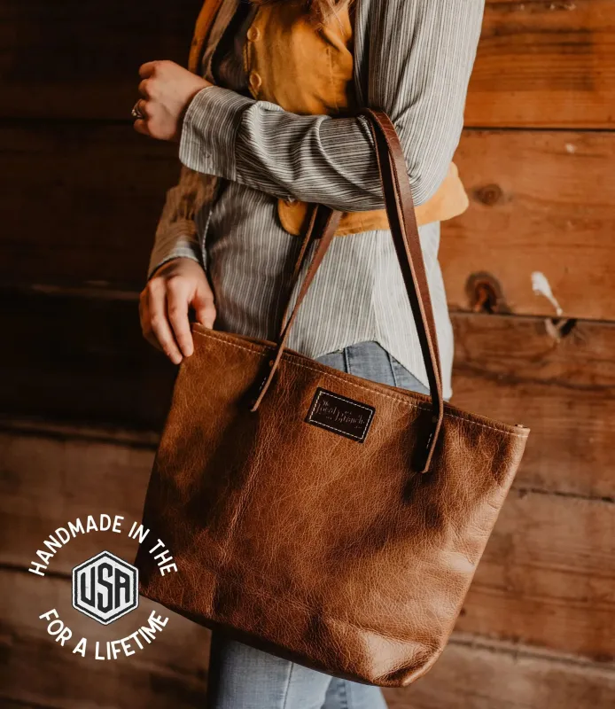 Petite Carryall Tote - USA Made made by Late Sunday Afternoon