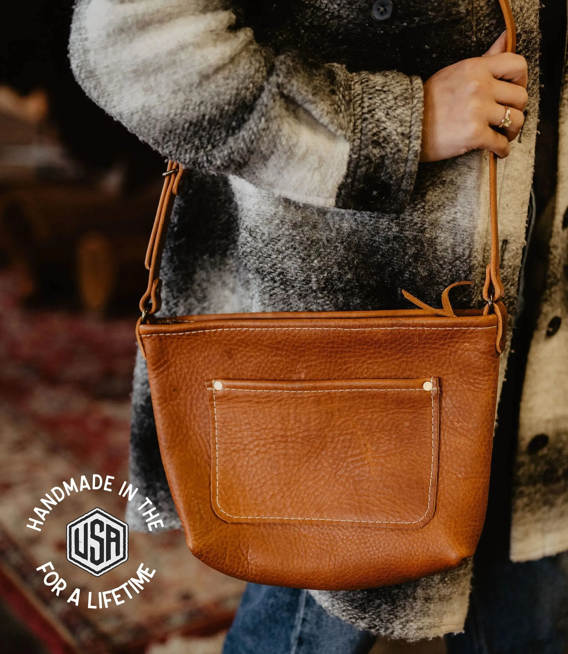 Field Bag - USA Made sold by Late Sunday Afternoon