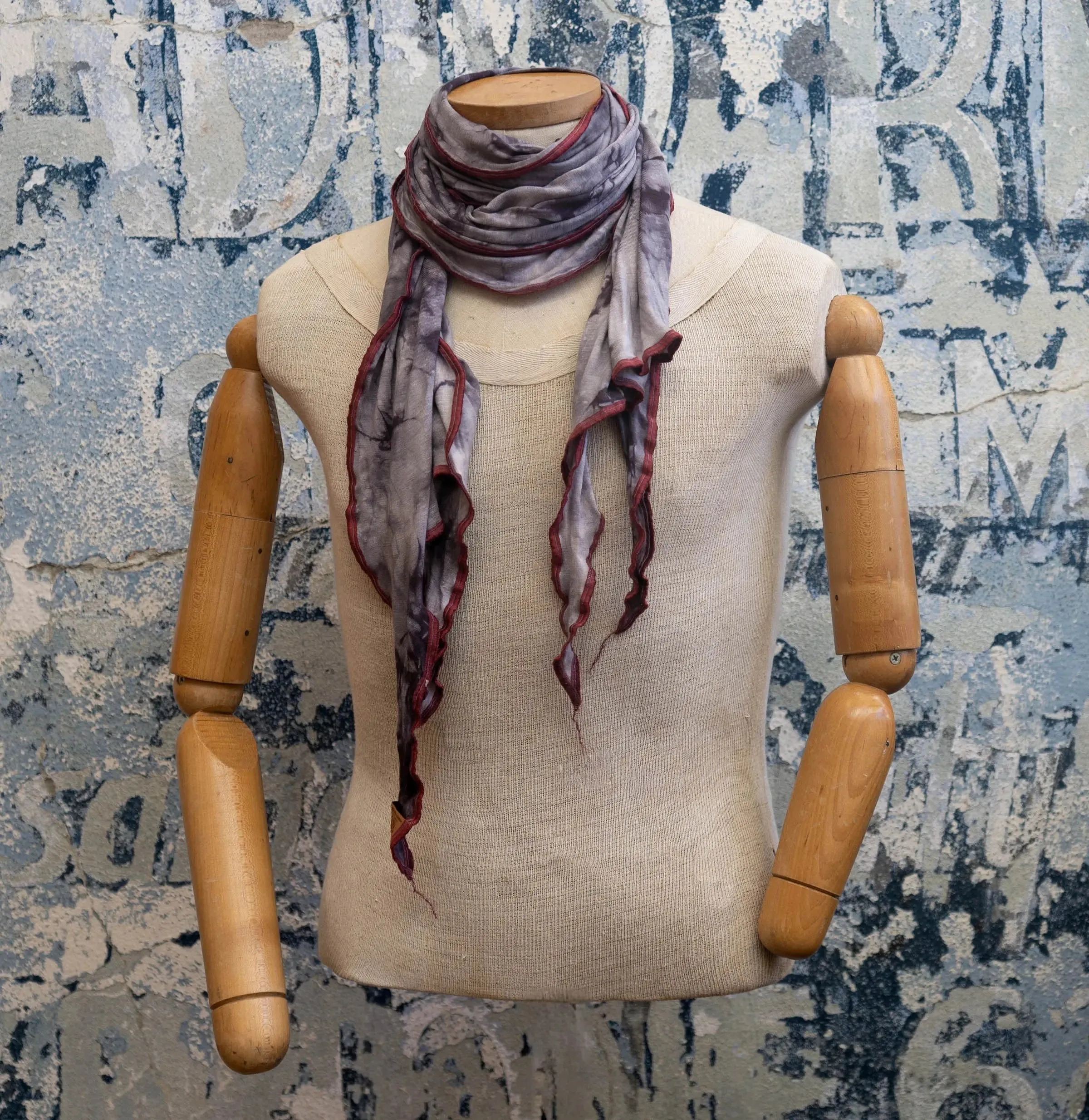 Velvet Sea Scarf sold by Late Sunday Afternoon product image thumbnail 3