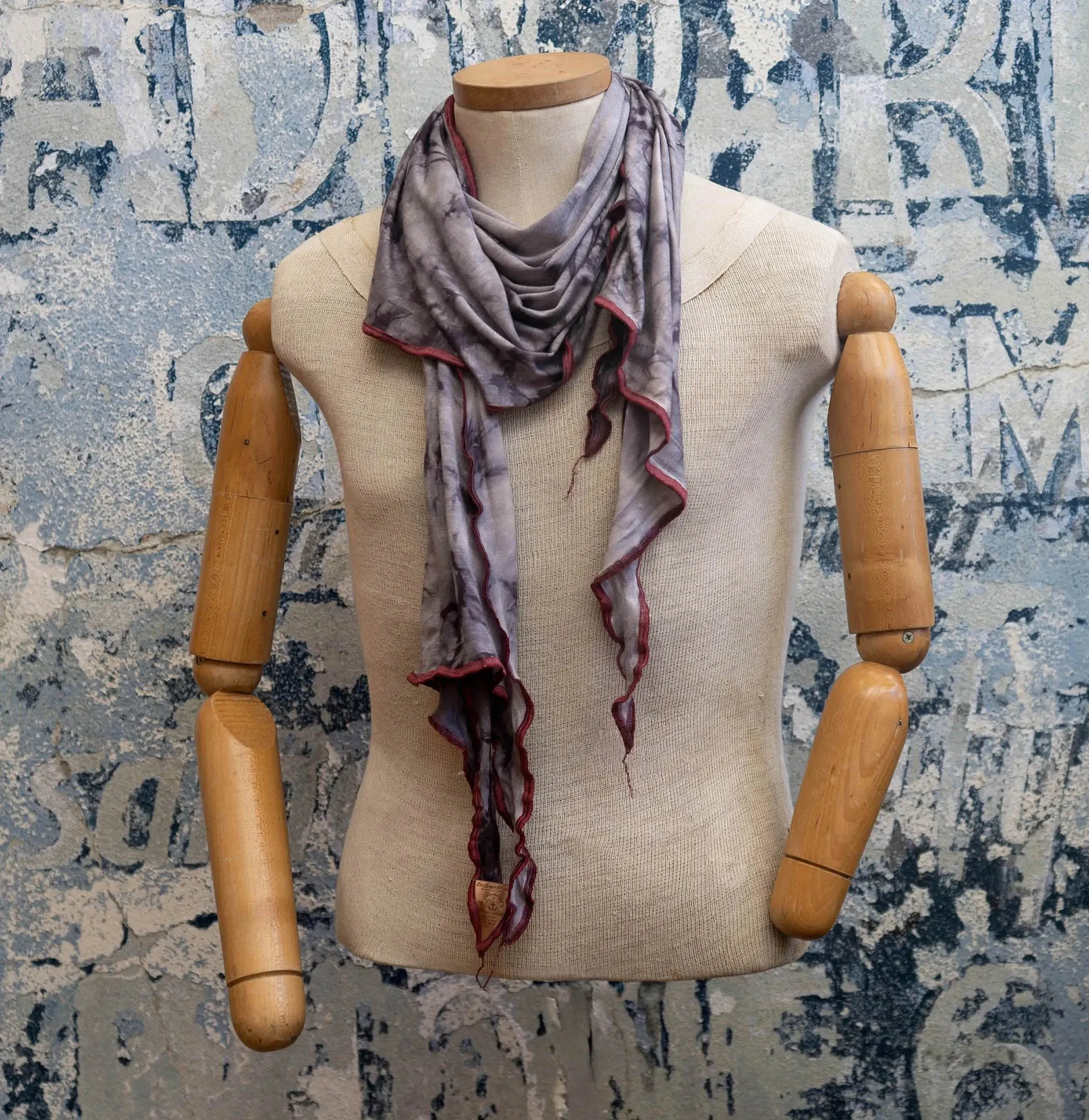 Velvet Sea Scarf sold by Late Sunday Afternoon product image thumbnail 4
