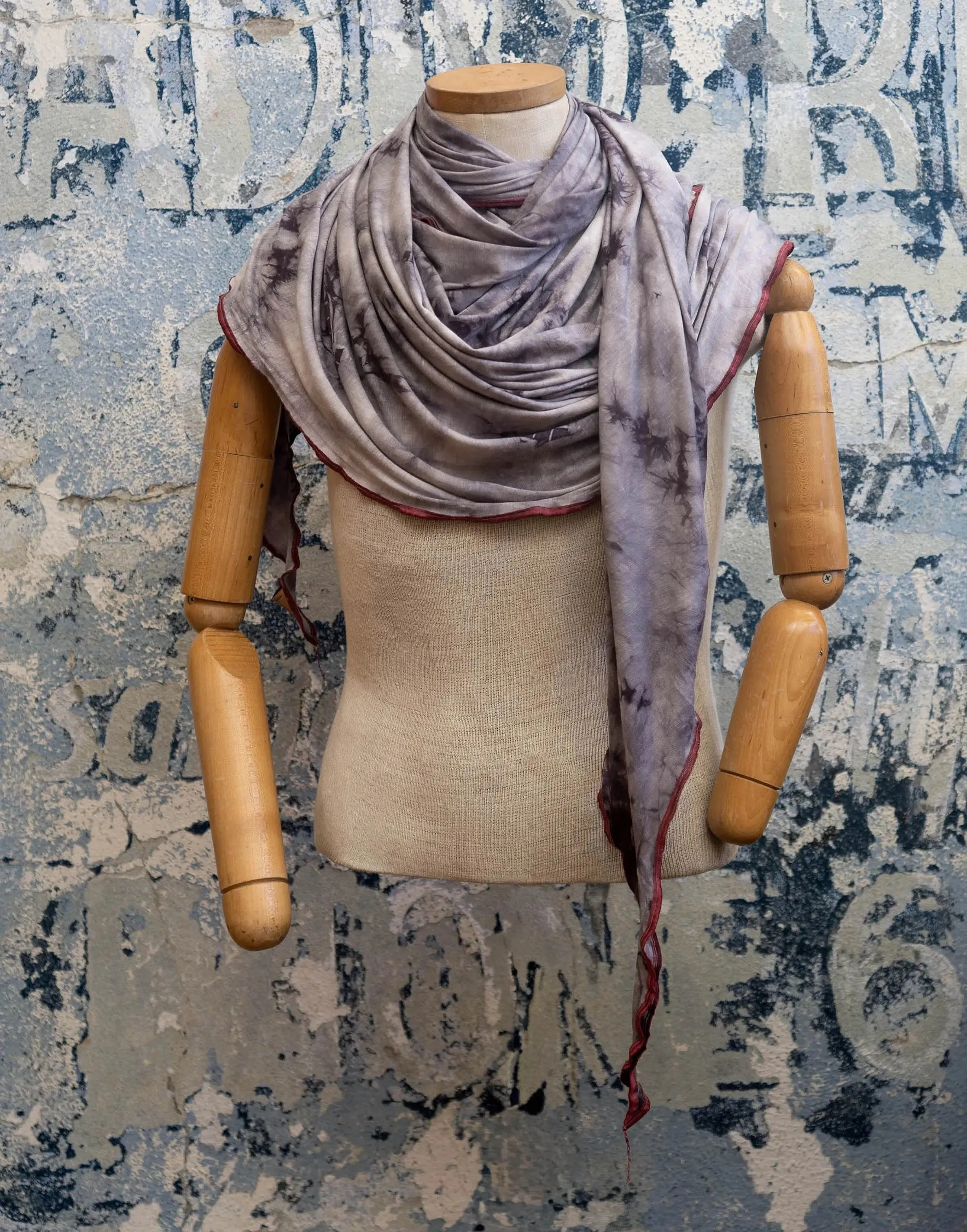 Velvet Sea Scarf sold by Late Sunday Afternoon product image thumbnail 2