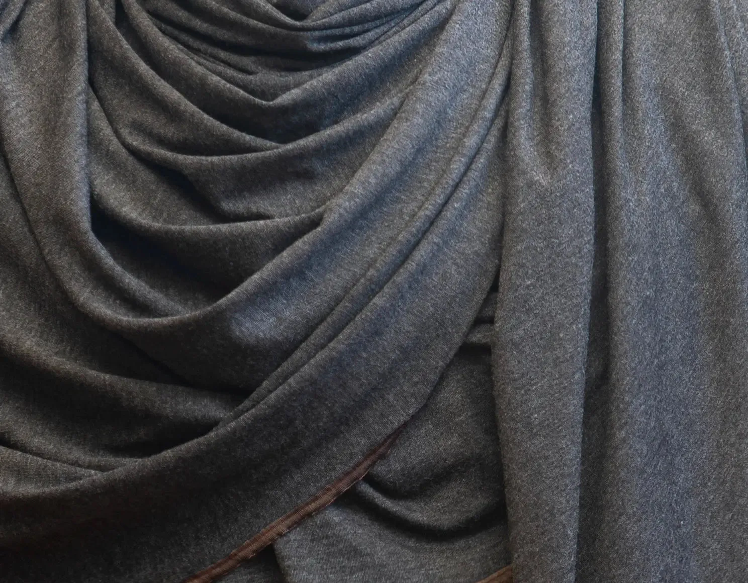 Smokey Grey Snuggle Scarf sold by Late Sunday Afternoon product image thumbnail 4