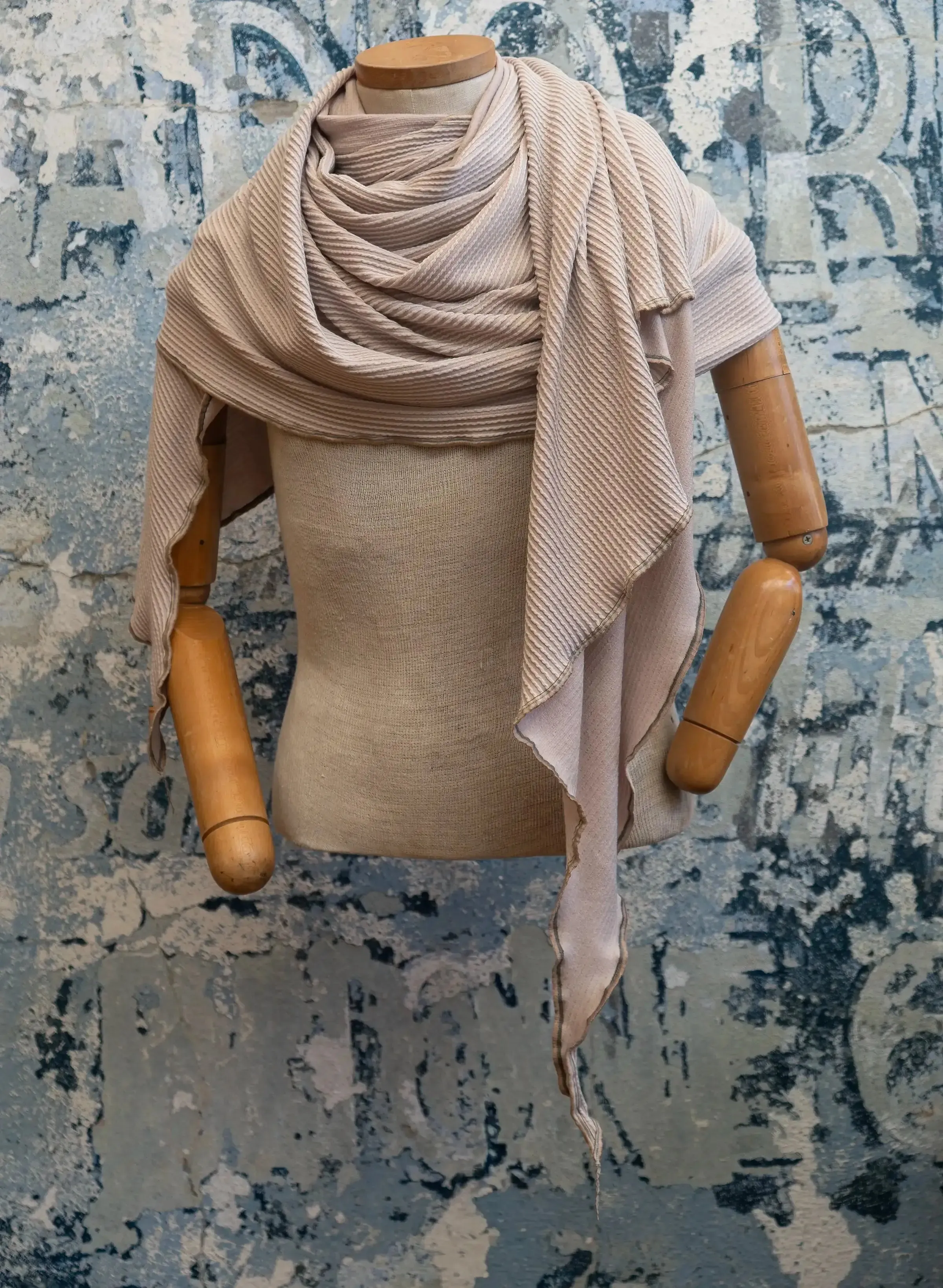 Pearl DNA Scarf sold by Late Sunday Afternoon product image thumbnail 4