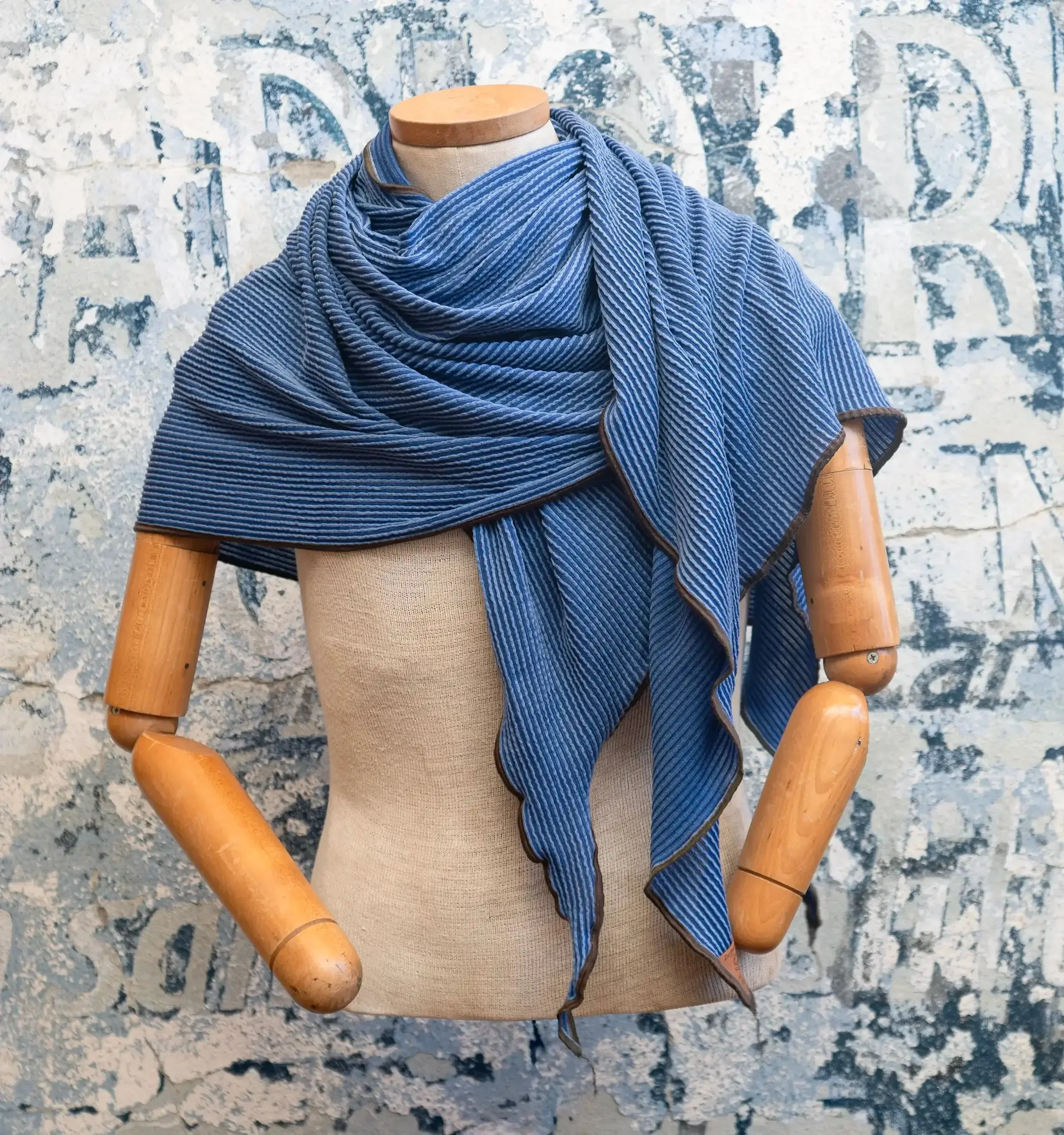 Blue DNA Scarf sold by Late Sunday Afternoon product image thumbnail 2