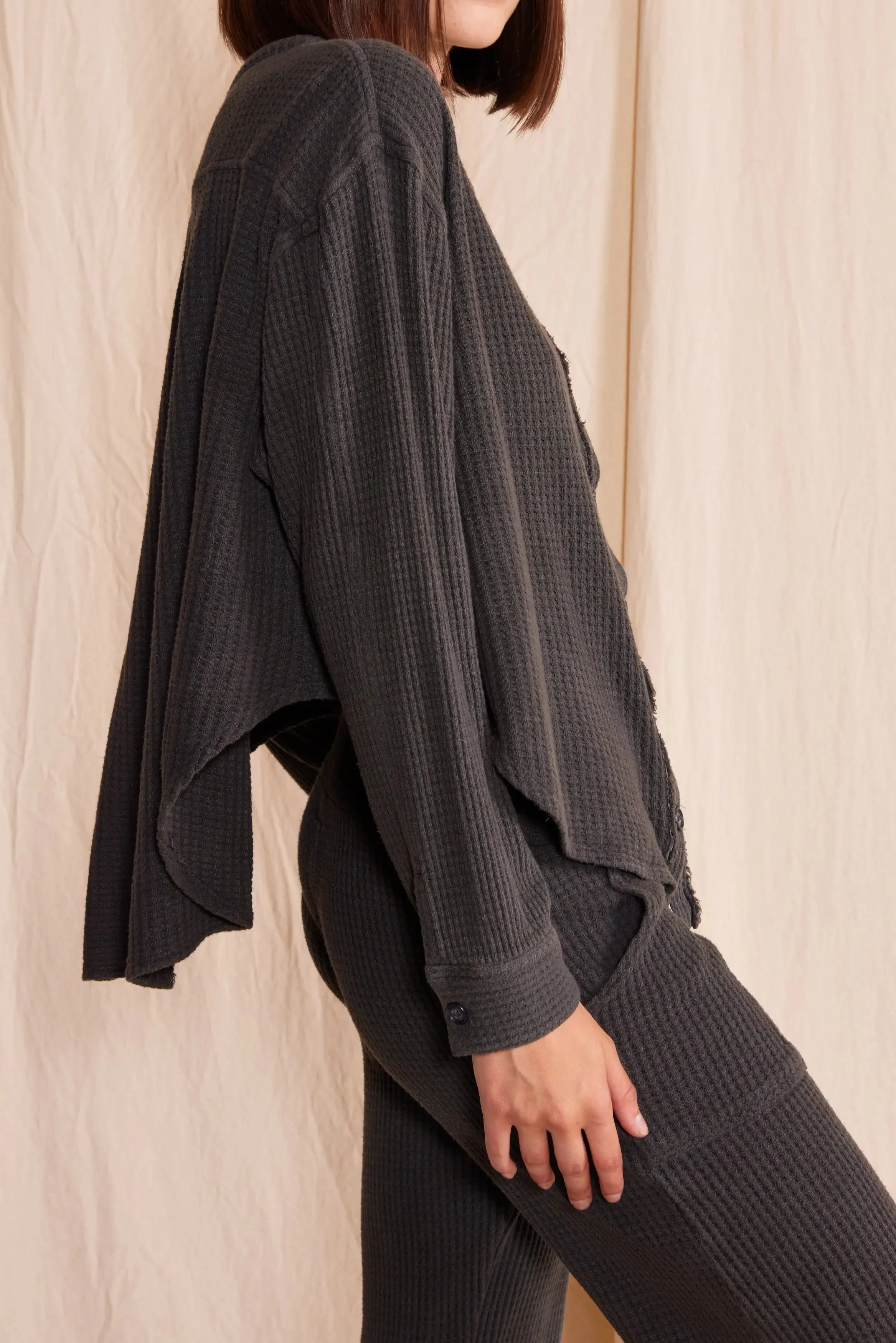 Quinn Waffle Top sold by Late Sunday Afternoon product image thumbnail 3
