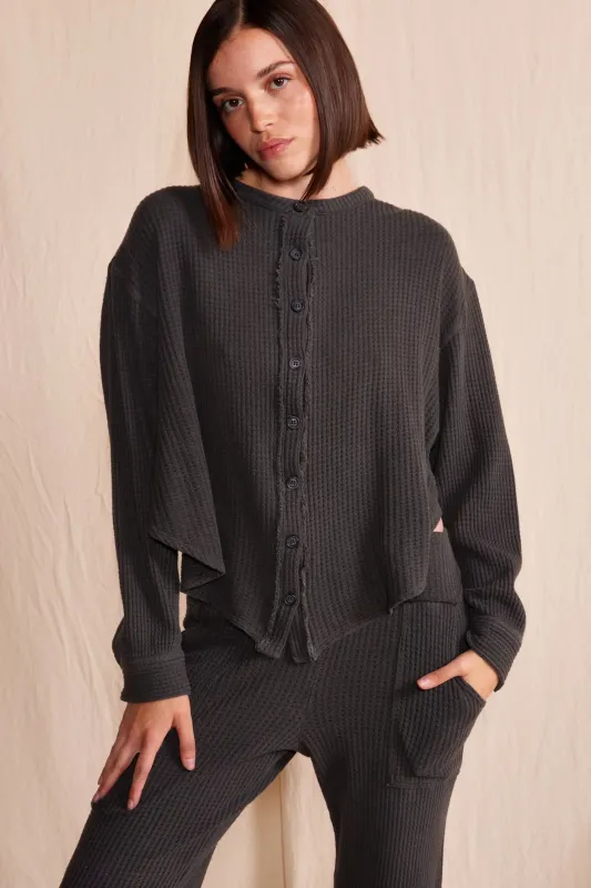Quinn Waffle Top made by Late Sunday Afternoon