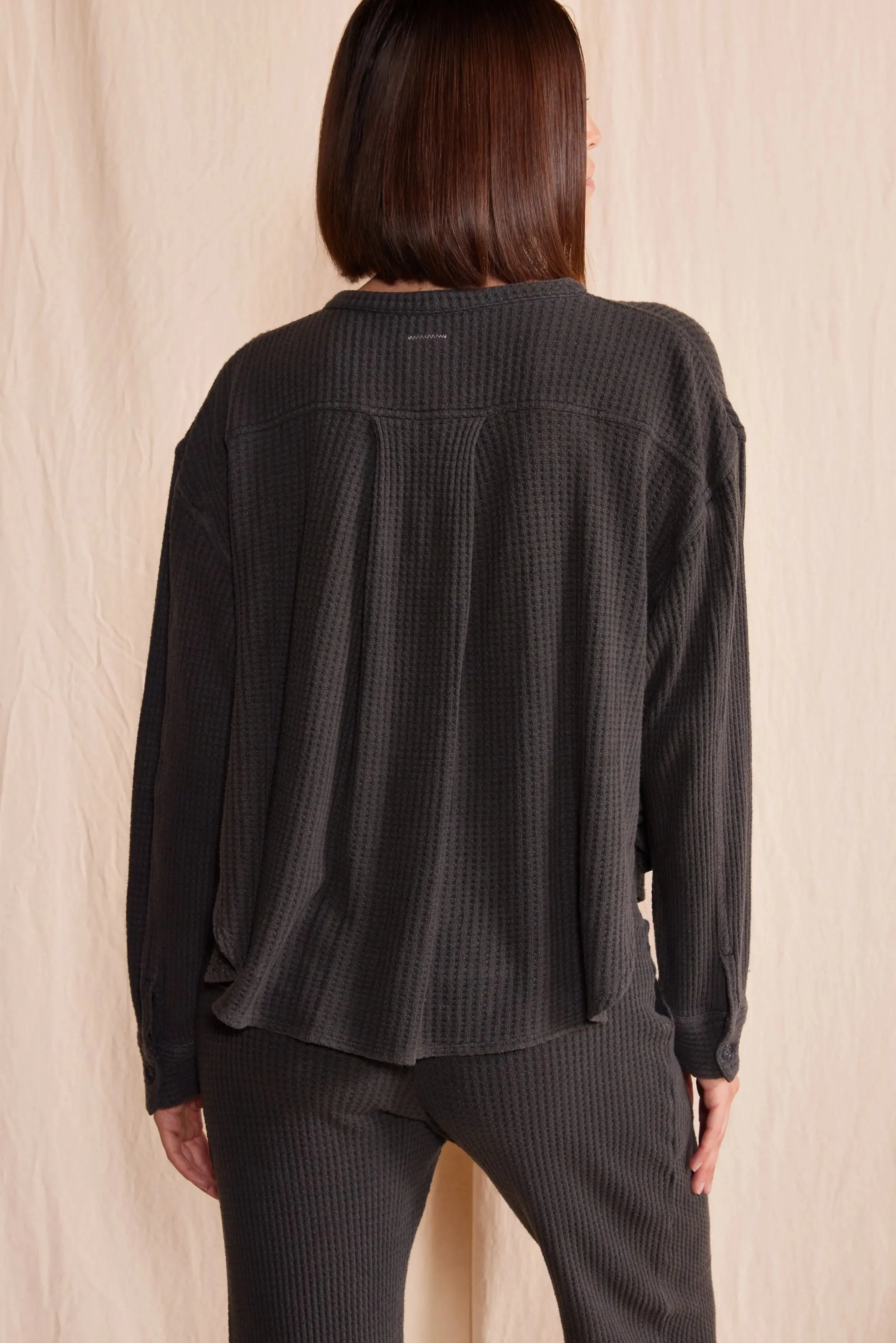 Quinn Waffle Top sold by Late Sunday Afternoon product image thumbnail 2