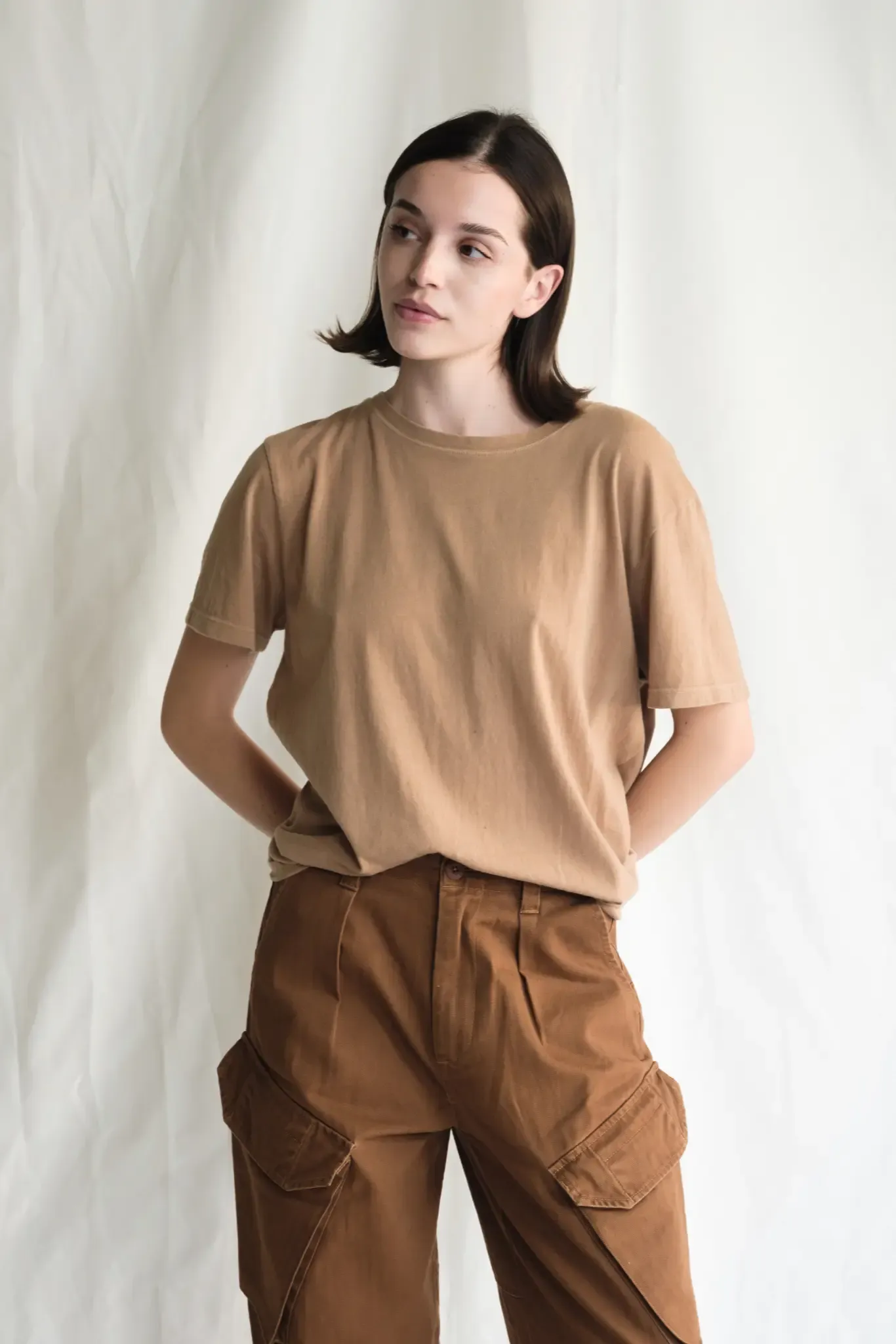 The Relaxed Tee sold by Late Sunday Afternoon product image thumbnail 5