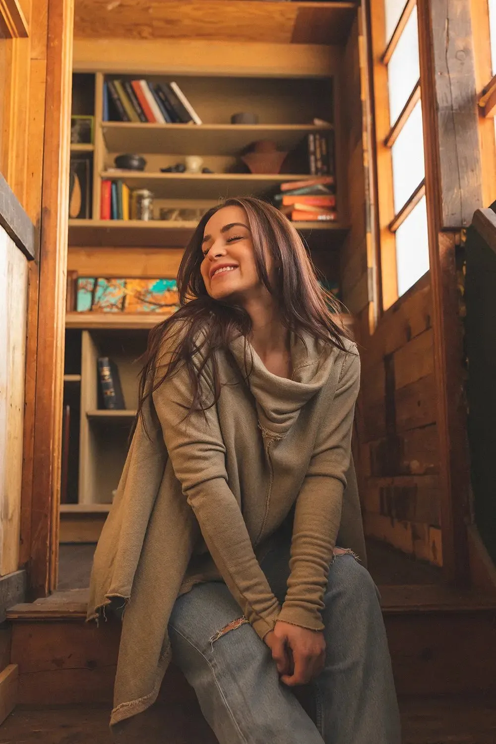 The Free Spirit Hoodie sold by Late Sunday Afternoon