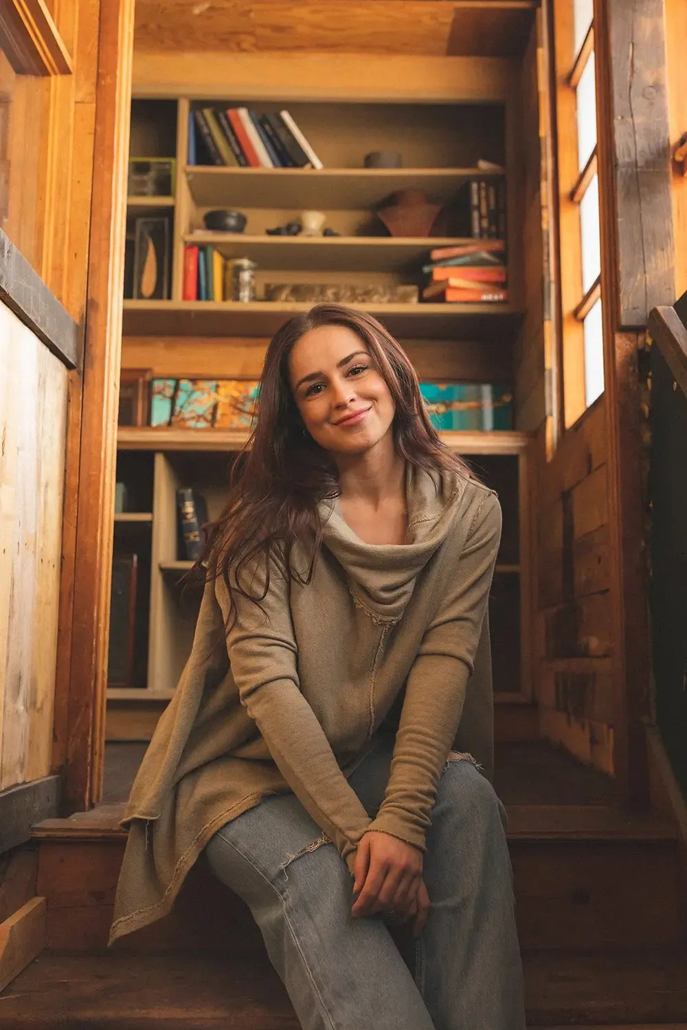 The Free Spirit Hoodie sold by Late Sunday Afternoon product image thumbnail 2