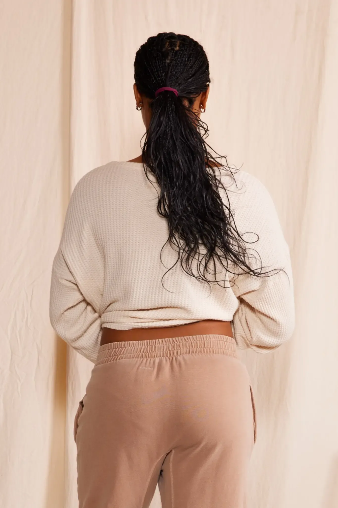 Henley Waffle Top sold by Late Sunday Afternoon product image thumbnail 5