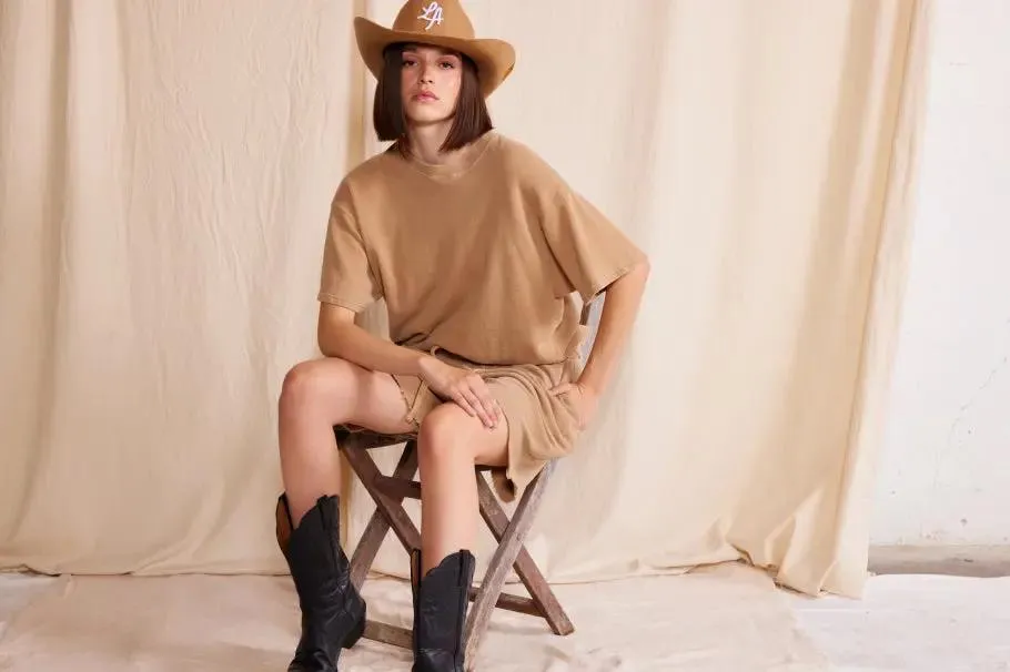 Harmony Short Sleeve Crewneck sold by Late Sunday Afternoon product image thumbnail 5