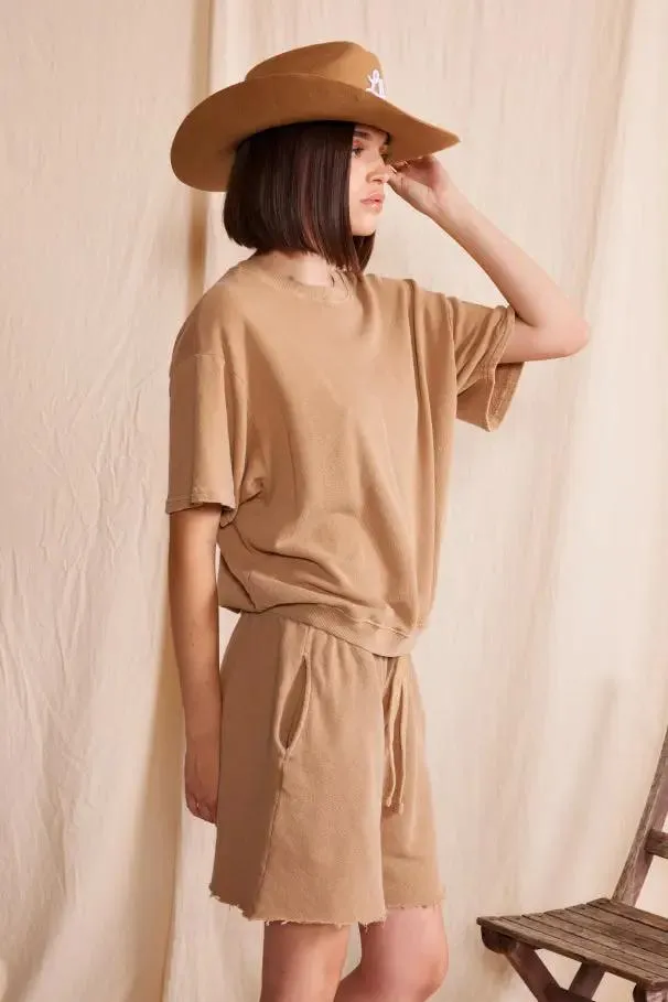 Harmony Short Sleeve Crewneck sold by Late Sunday Afternoon product image thumbnail 3