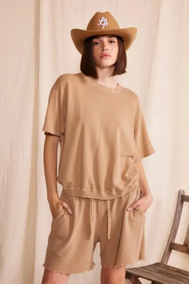 Harmony Short Sleeve Crewneck sold by Late Sunday Afternoon