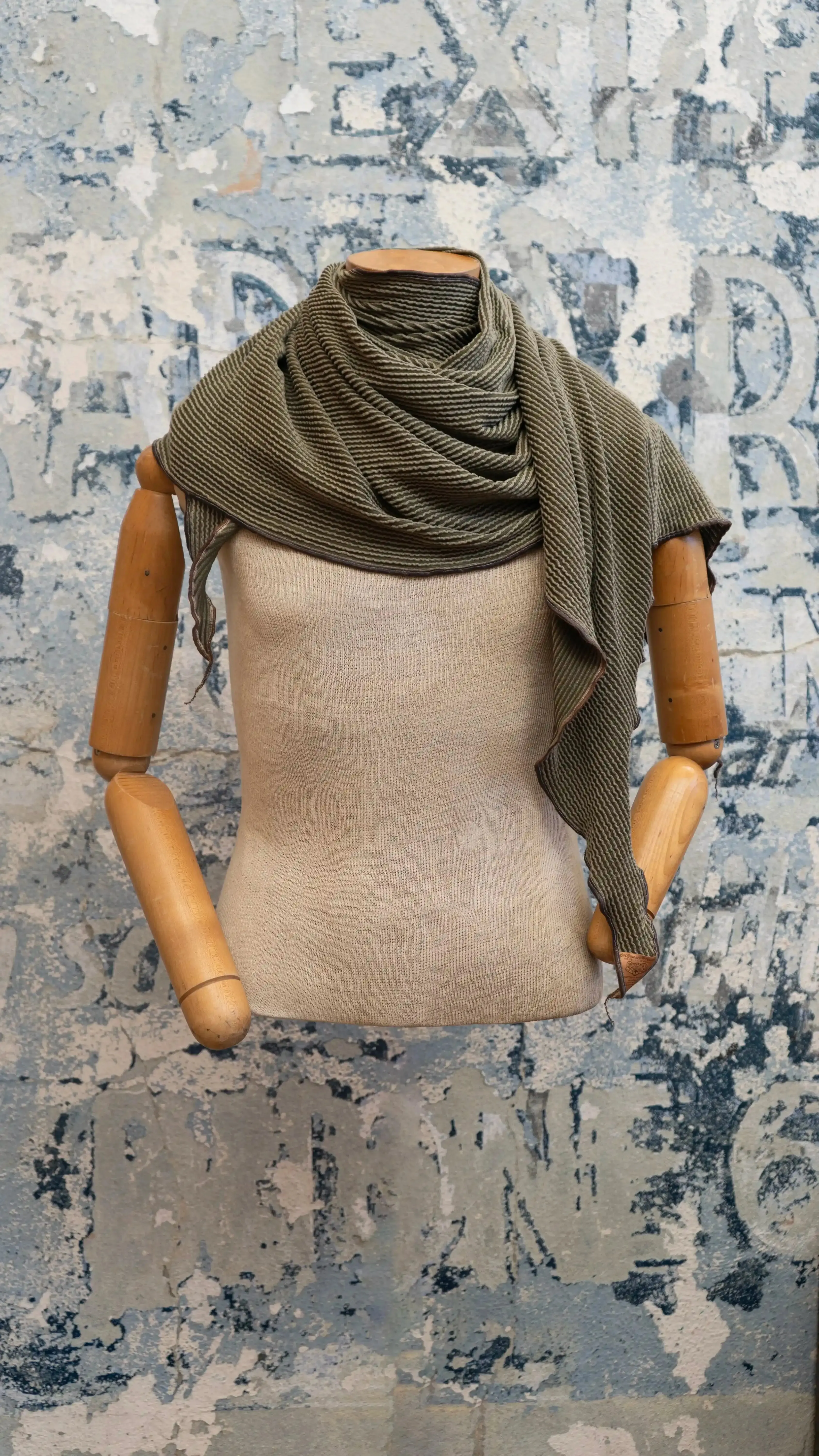 Forest DNA Scarf sold by Late Sunday Afternoon product image thumbnail 2