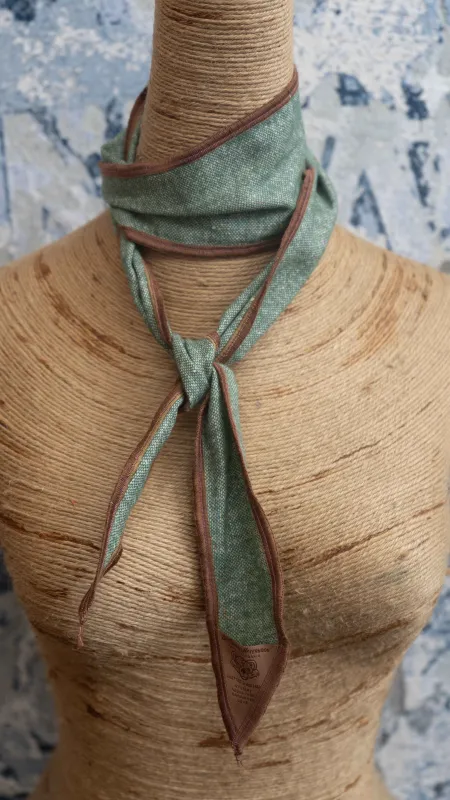 1940s Masters Neck Scarf made by Late Sunday Afternoon