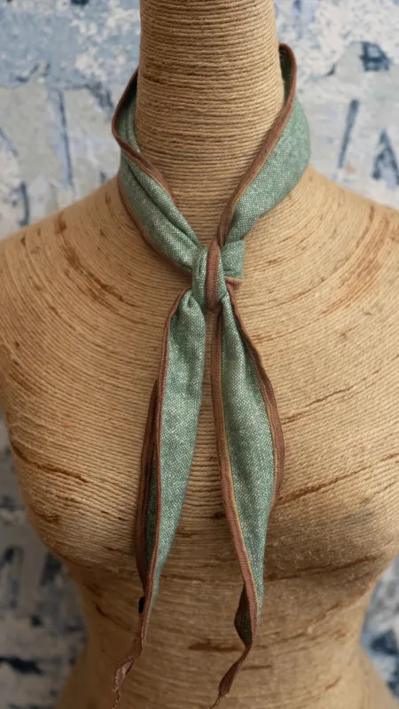 1940s Masters - Heavy Weight Neck Scarf made by Late Sunday Afternoon