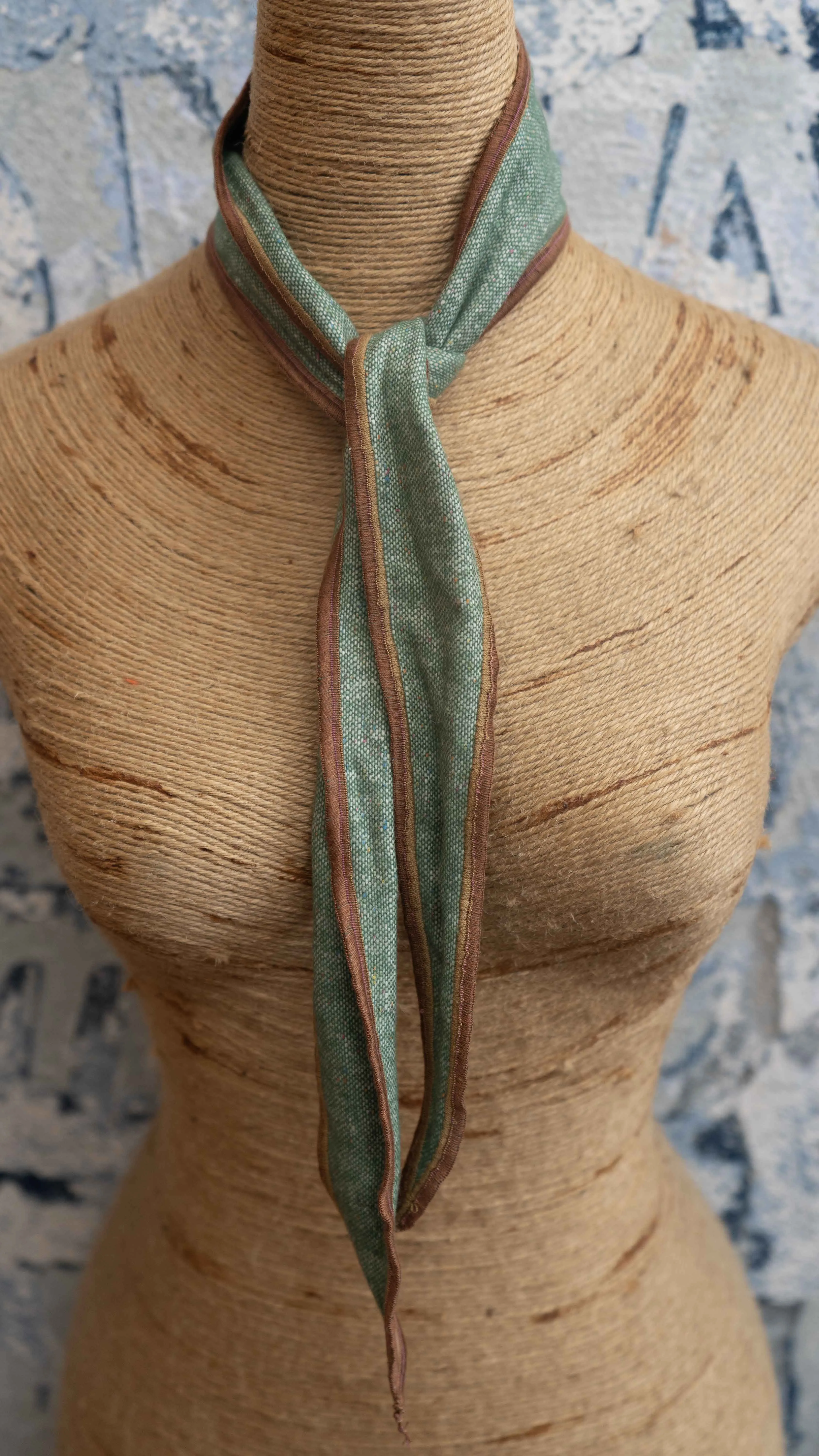 1940s Masters - Heavy Weight Neck Scarf sold by Late Sunday Afternoon product image thumbnail 2