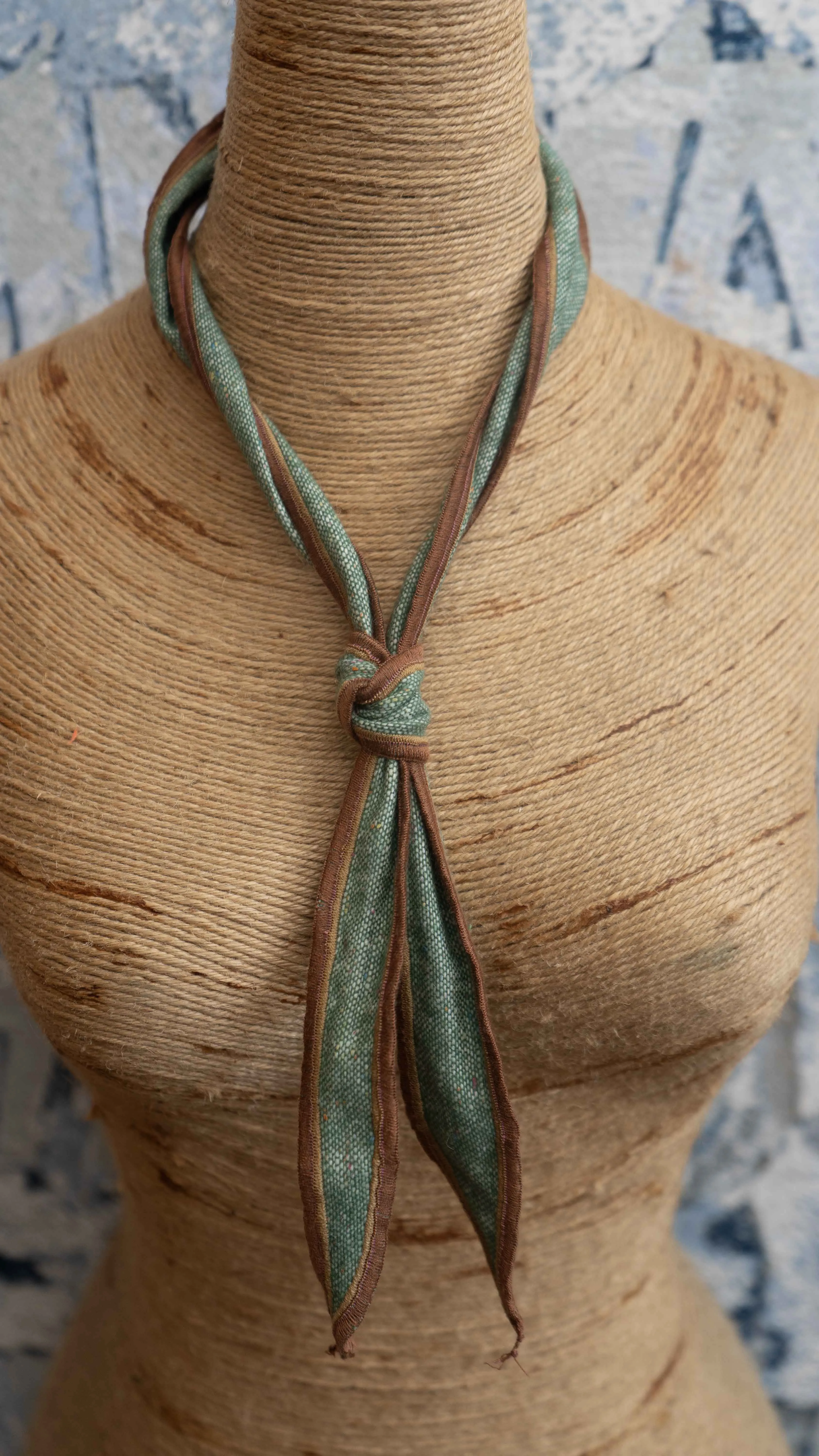 1940s Masters - Heavy Weight Neck Scarf sold by Late Sunday Afternoon product image thumbnail 3