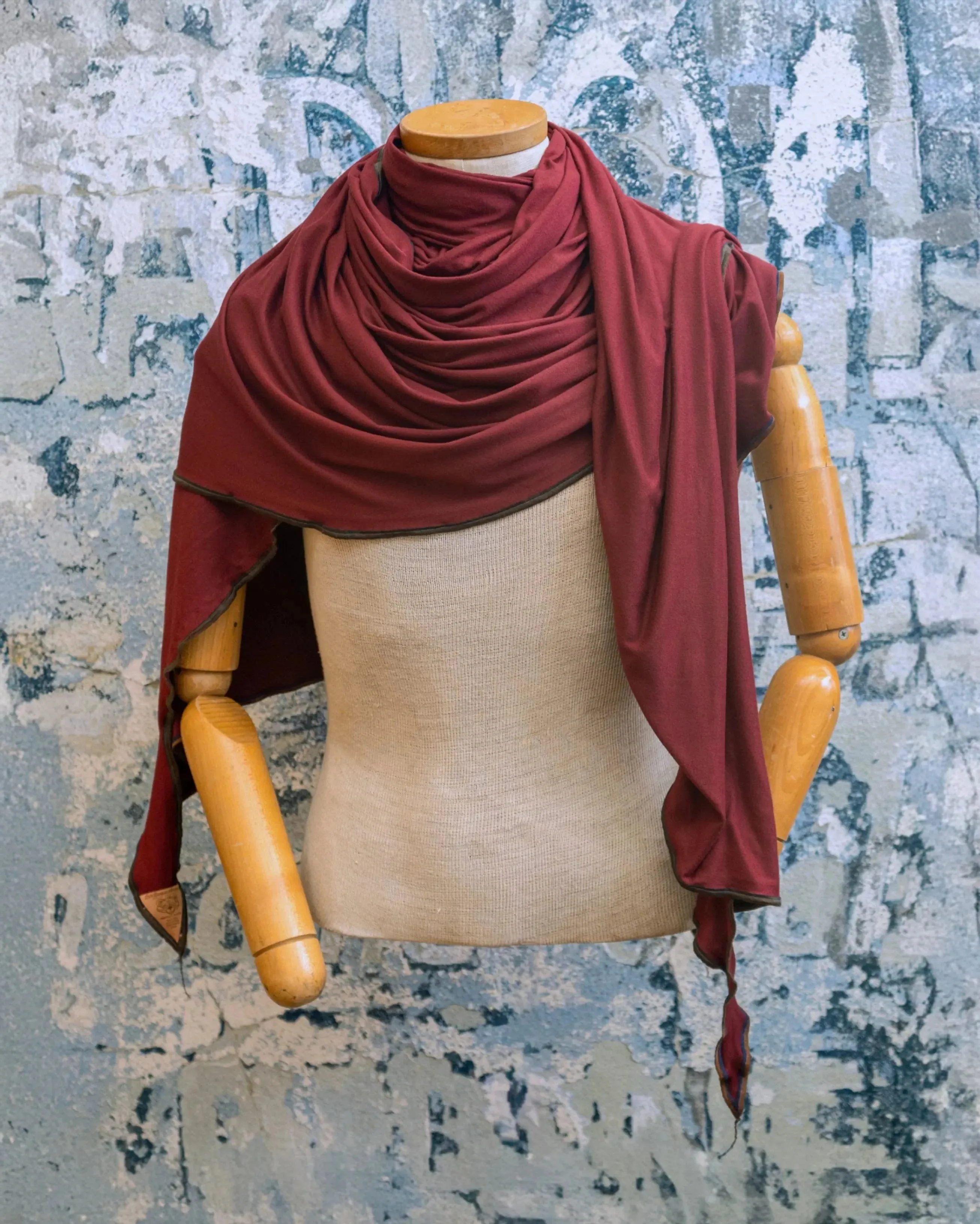 Mulberry Snuggles Scarf sold by Late Sunday Afternoon product image thumbnail 5