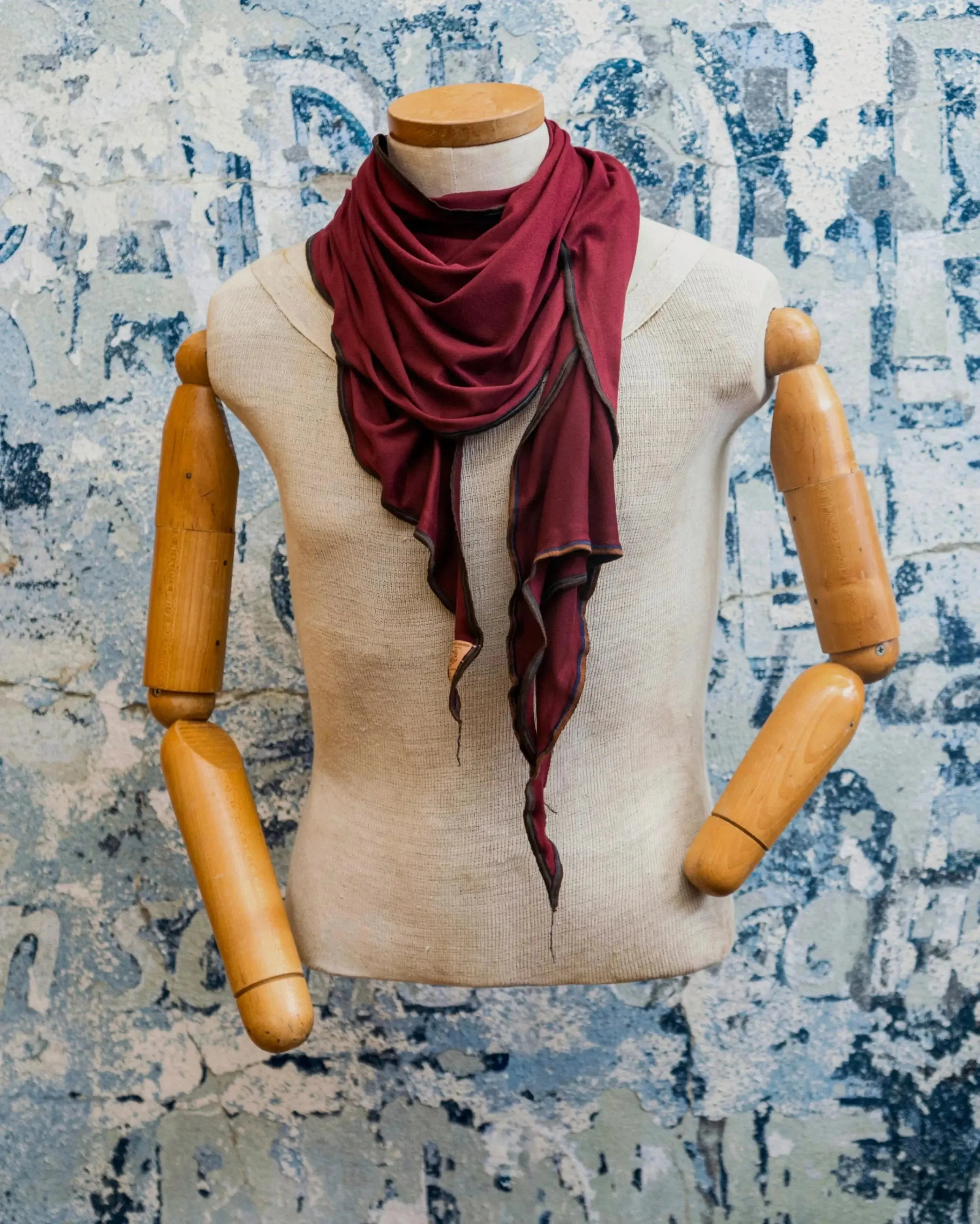 Mulberry Snuggles Scarf sold by Late Sunday Afternoon product image thumbnail 2