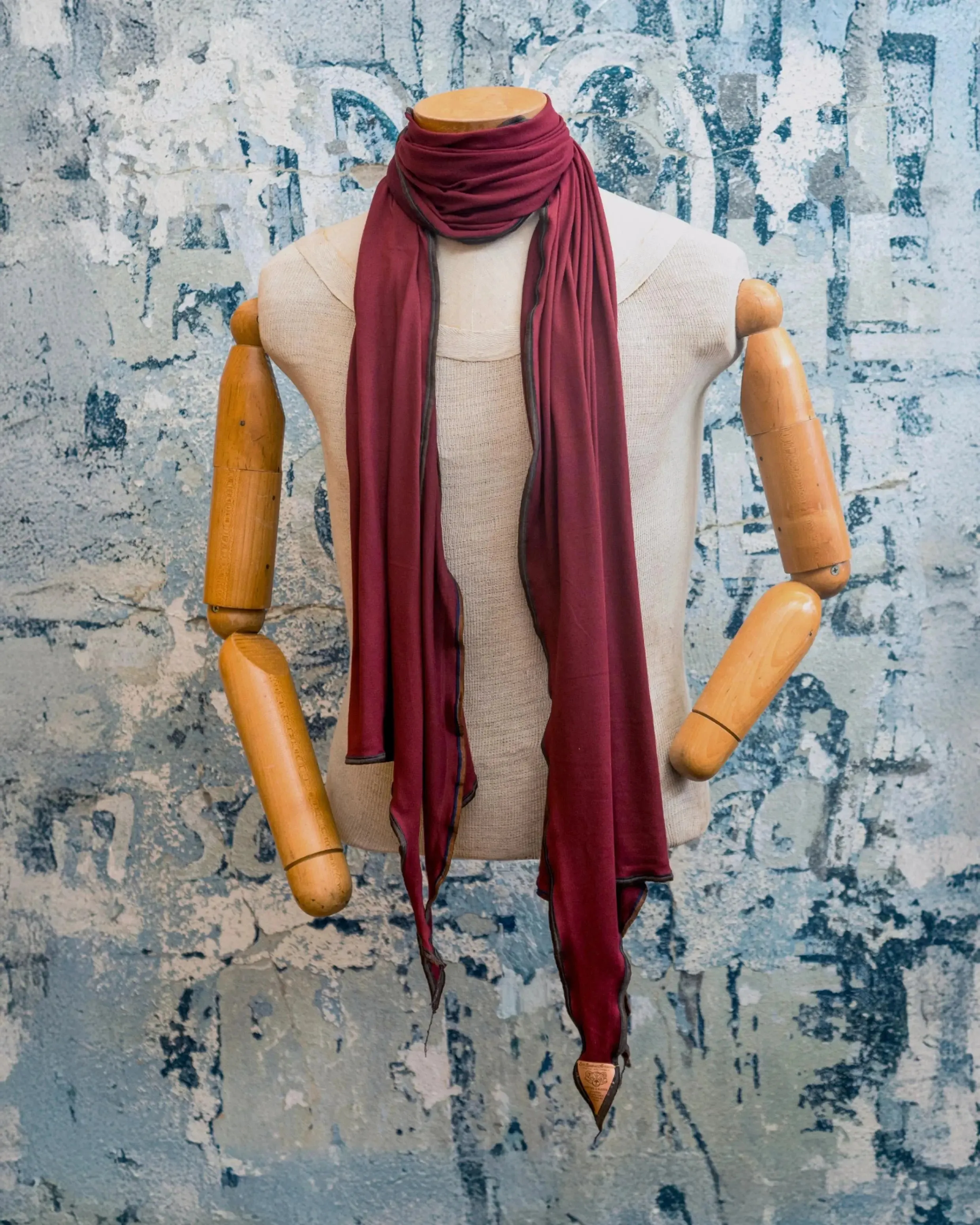 Mulberry Snuggles Scarf sold by Late Sunday Afternoon product image thumbnail 3