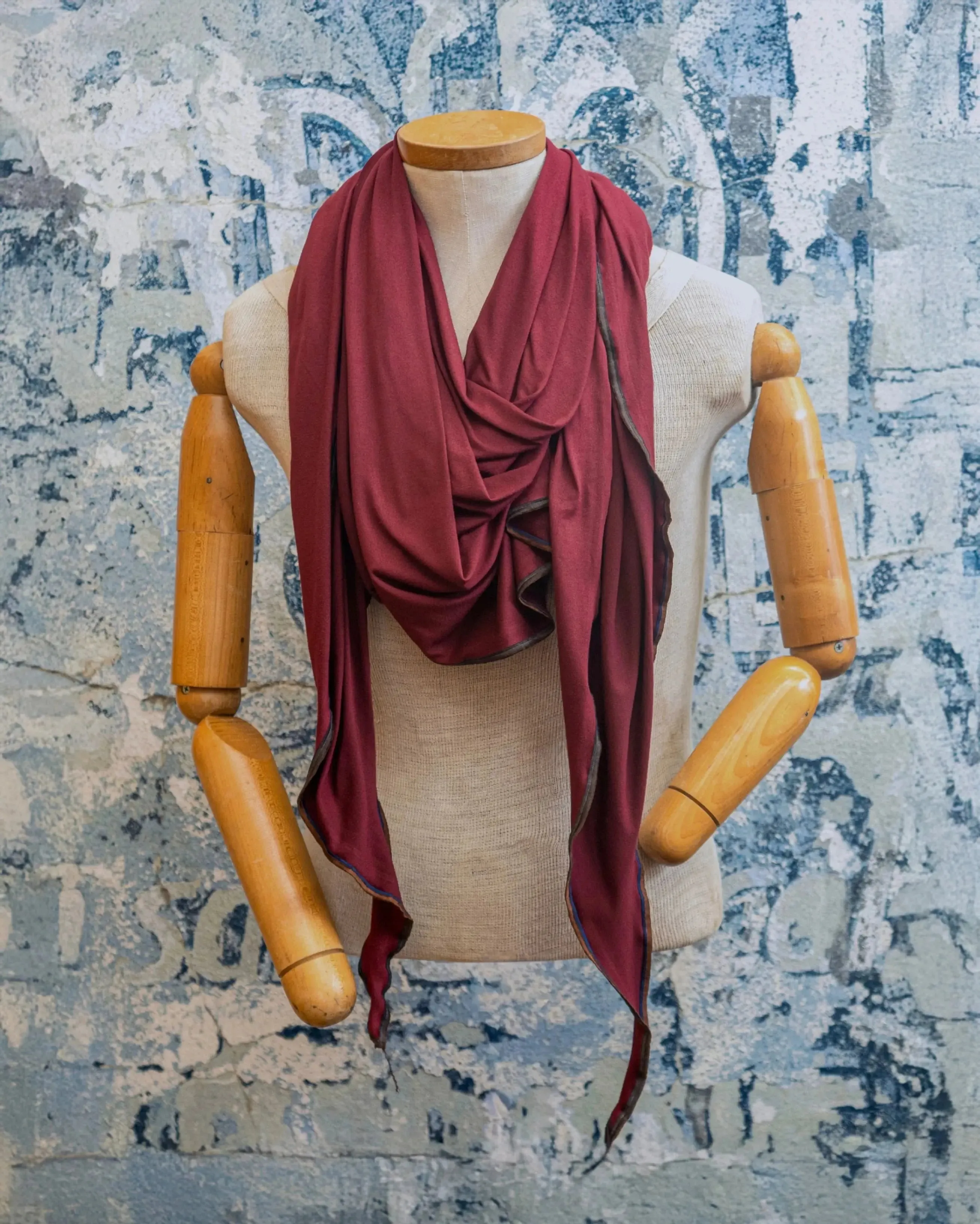 Mulberry Snuggles Scarf sold by Late Sunday Afternoon product image thumbnail 4