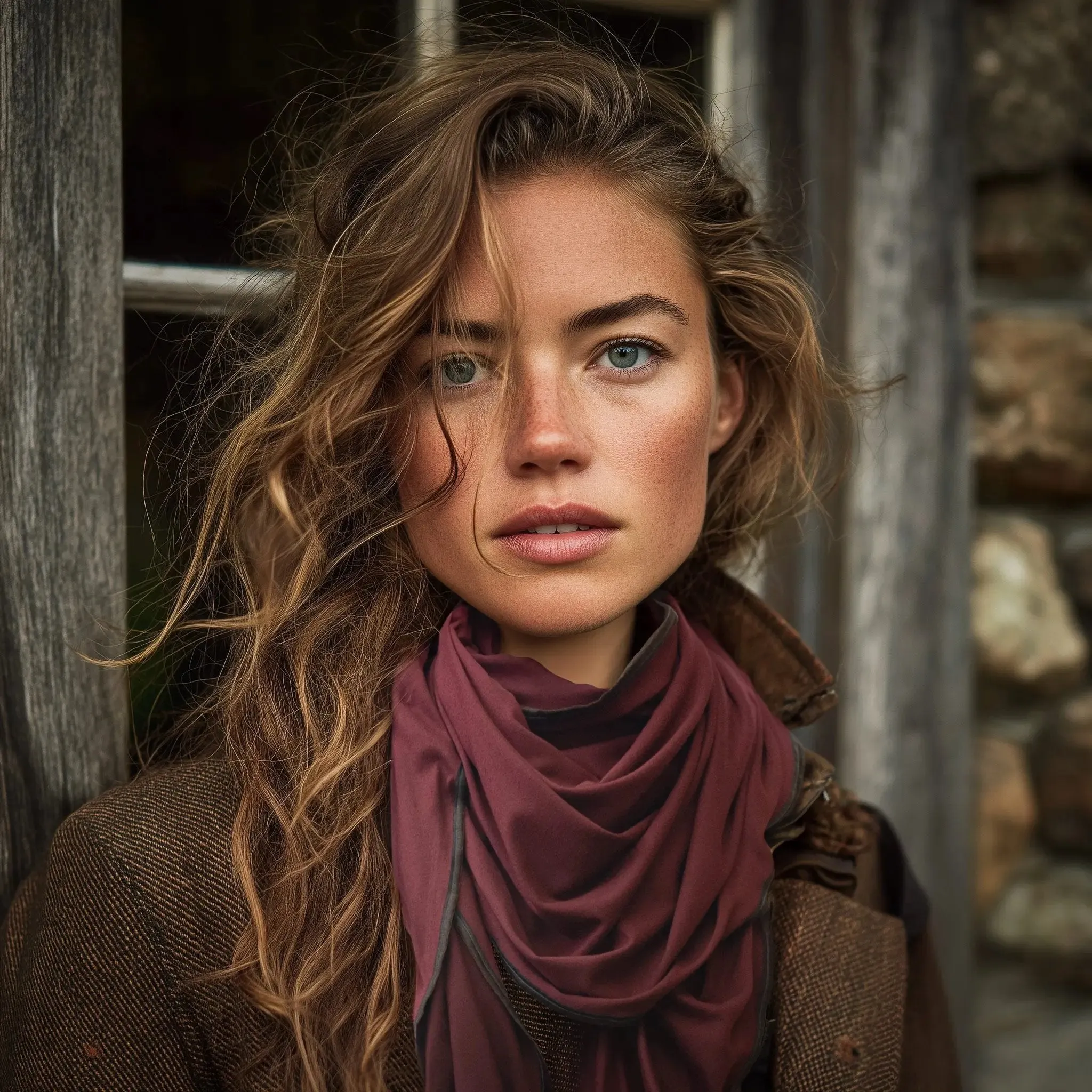 Mulberry Snuggles Scarf sold by Late Sunday Afternoon