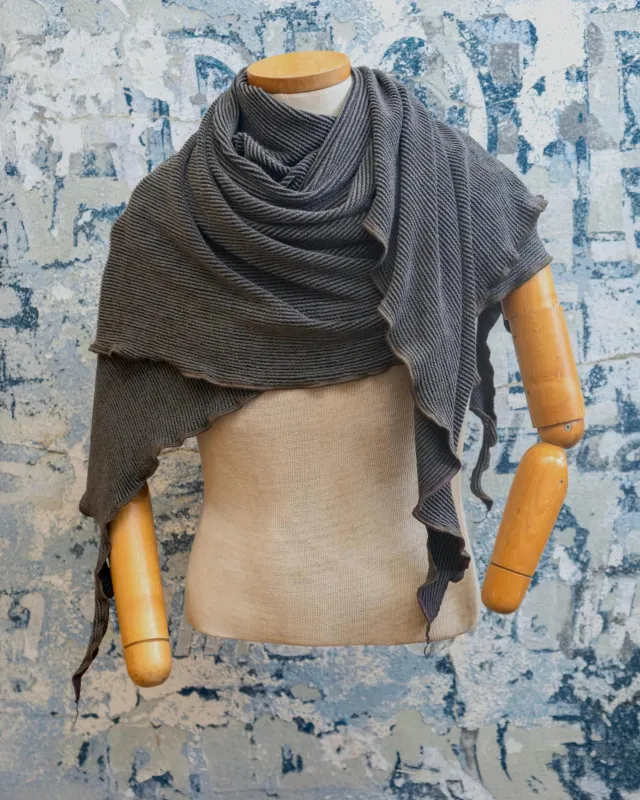 Charcoal DNA Scarf sold by Late Sunday Afternoon
