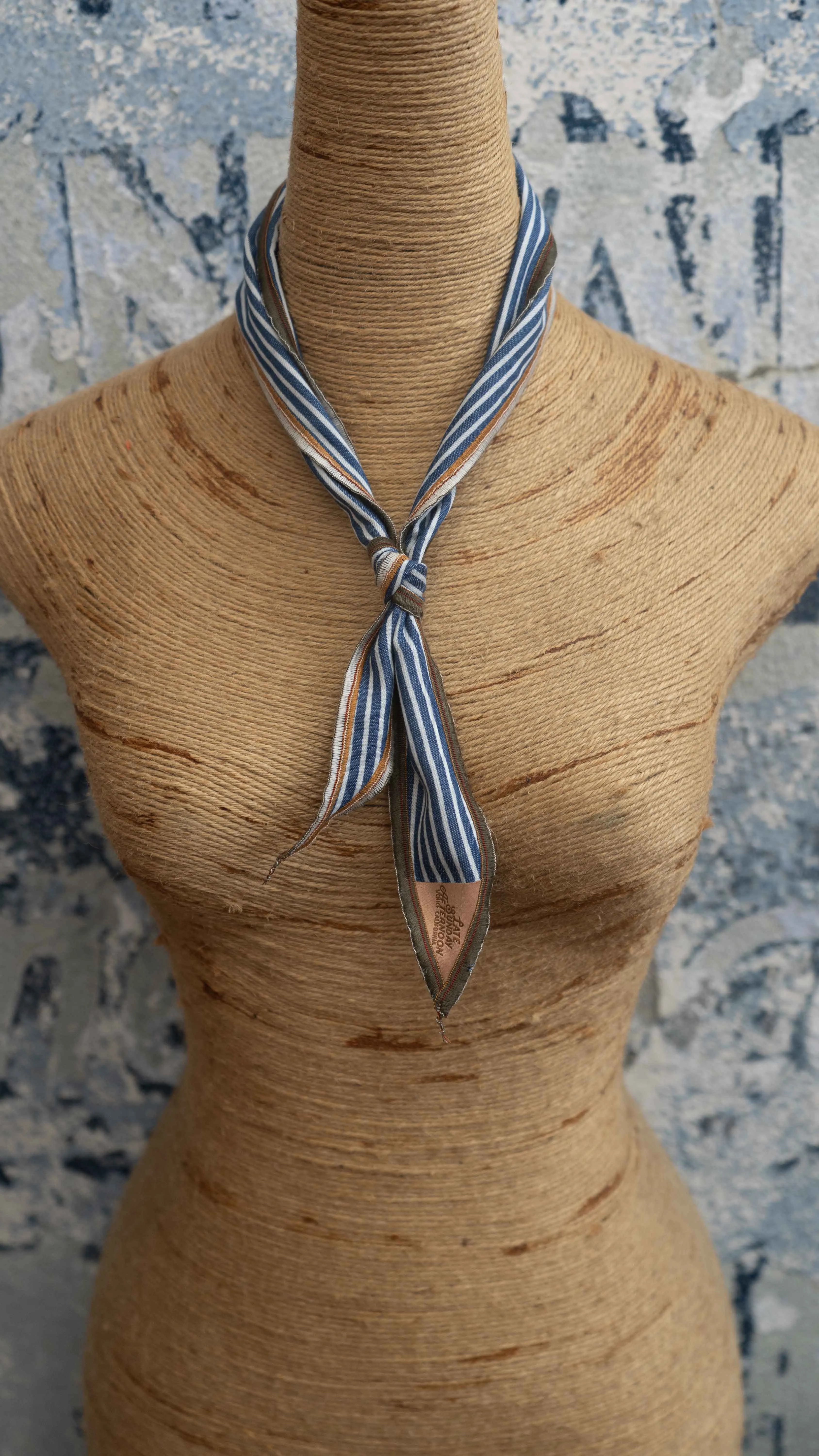 Marine Time Neck Scarf sold by Late Sunday Afternoon product image thumbnail 2