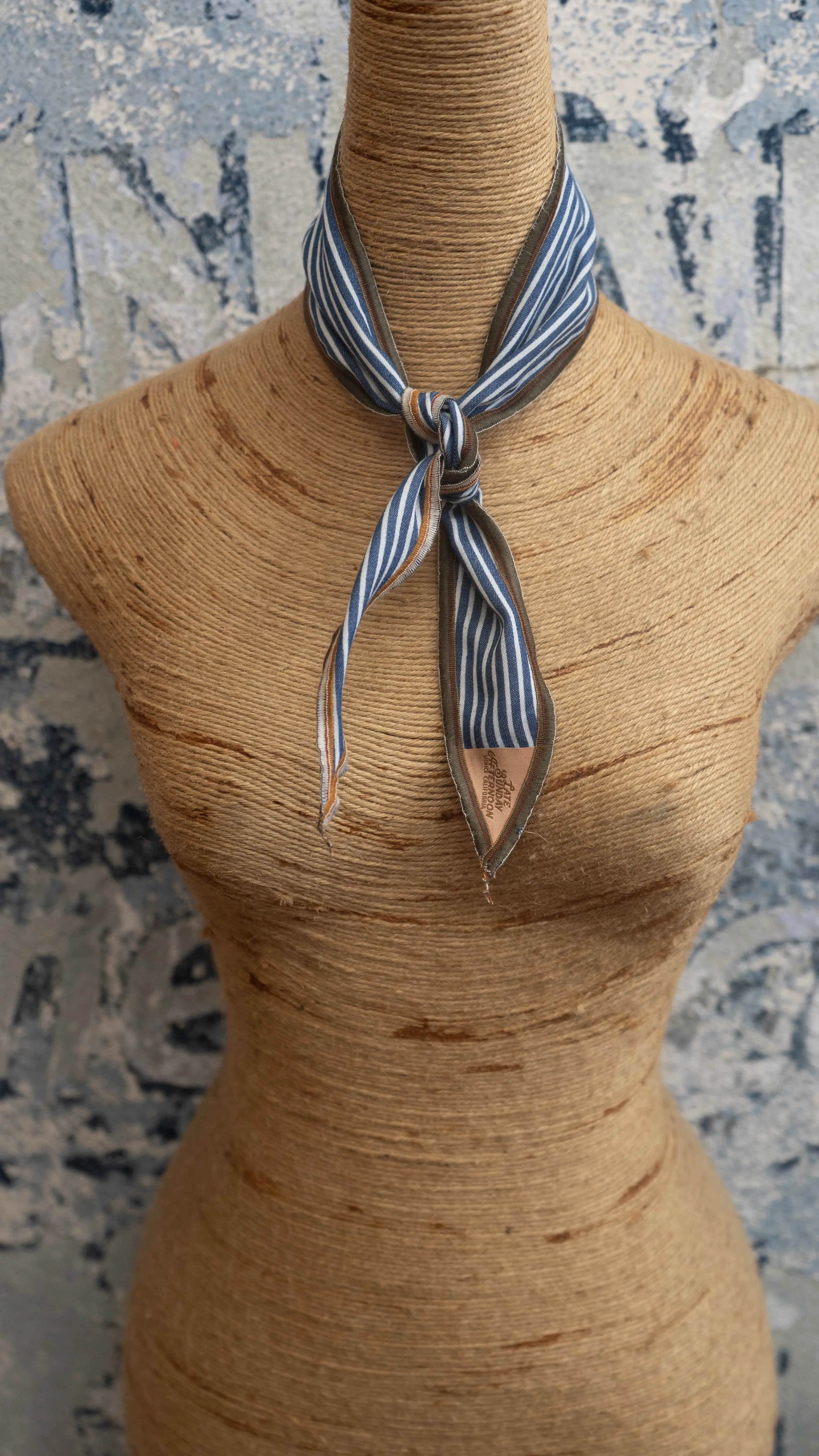 Marine Time Neck Scarf sold by Late Sunday Afternoon product image thumbnail 4