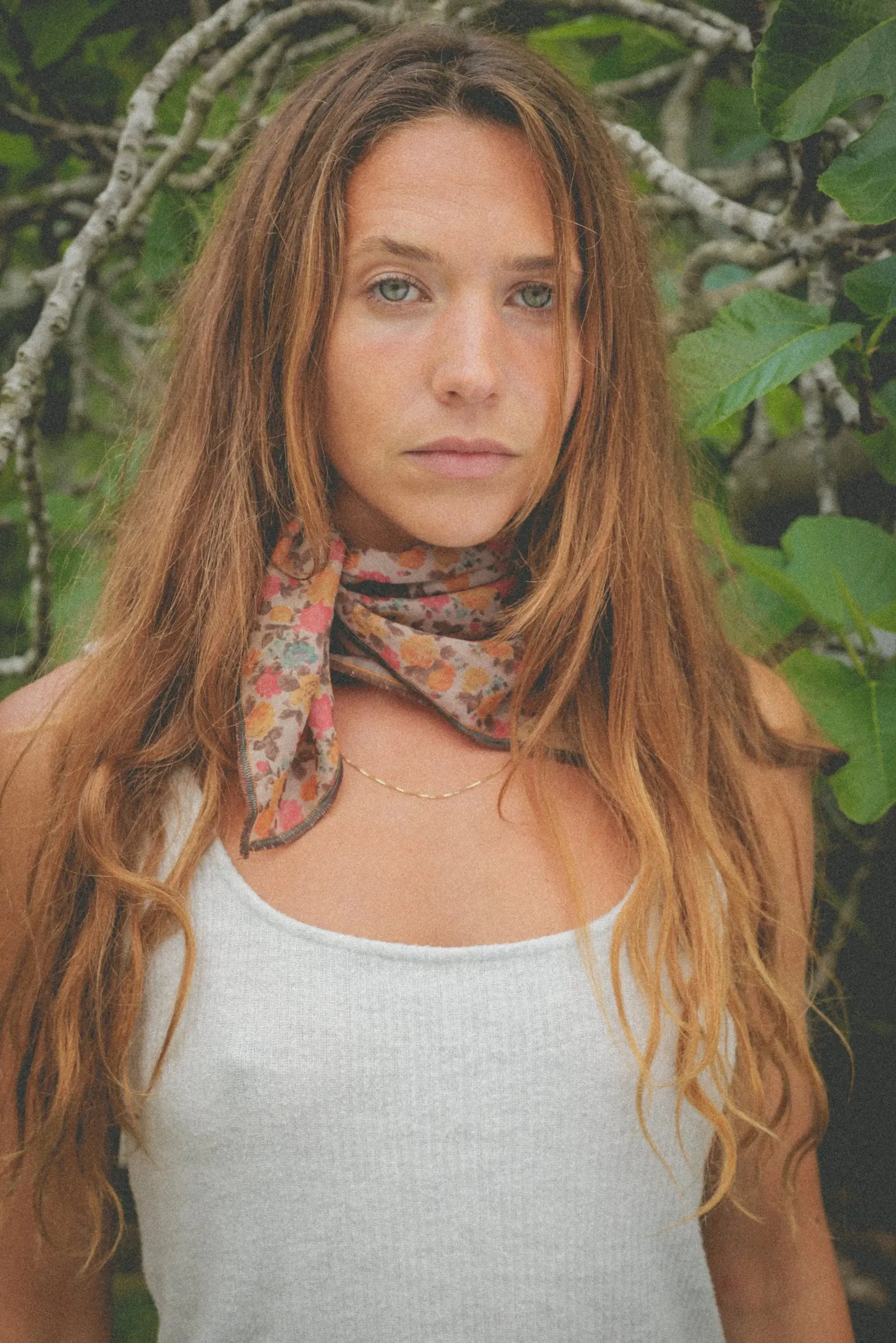 Floral Academy Bandana sold by Late Sunday Afternoon product image thumbnail 2
