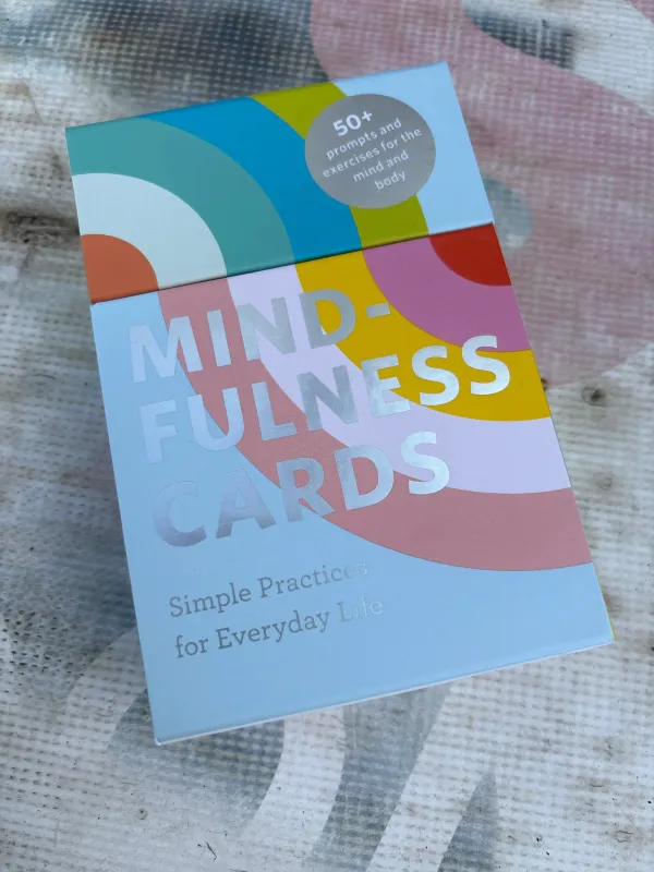 Mindfulness Cards sold by Late Sunday Afternoon